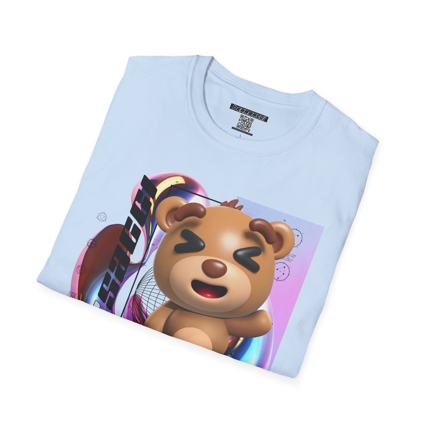 HyperPop™: Y2K Teddy Bear │ Softsyle T-shirt