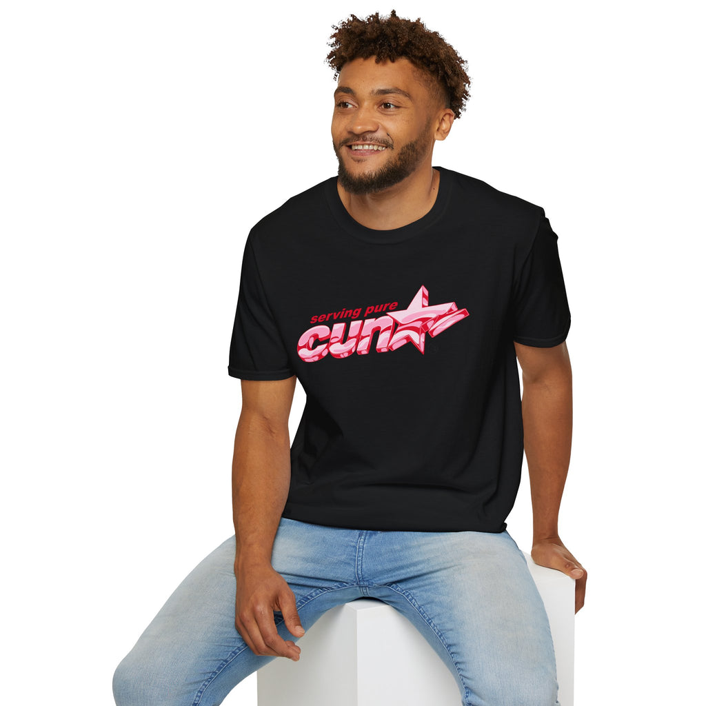 SlutPride™: Serving Cunt │ Softsyle T-shirt