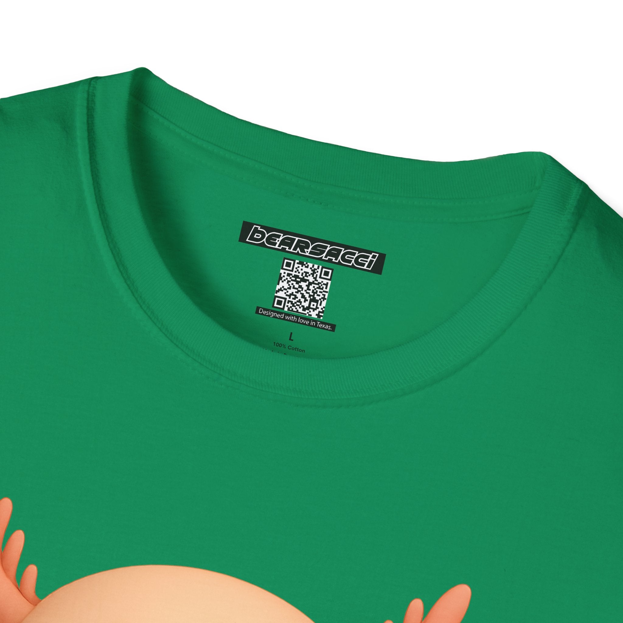 PeroLike X HyperPop®: Axolotl Ramen │ Softsyle T-shirt