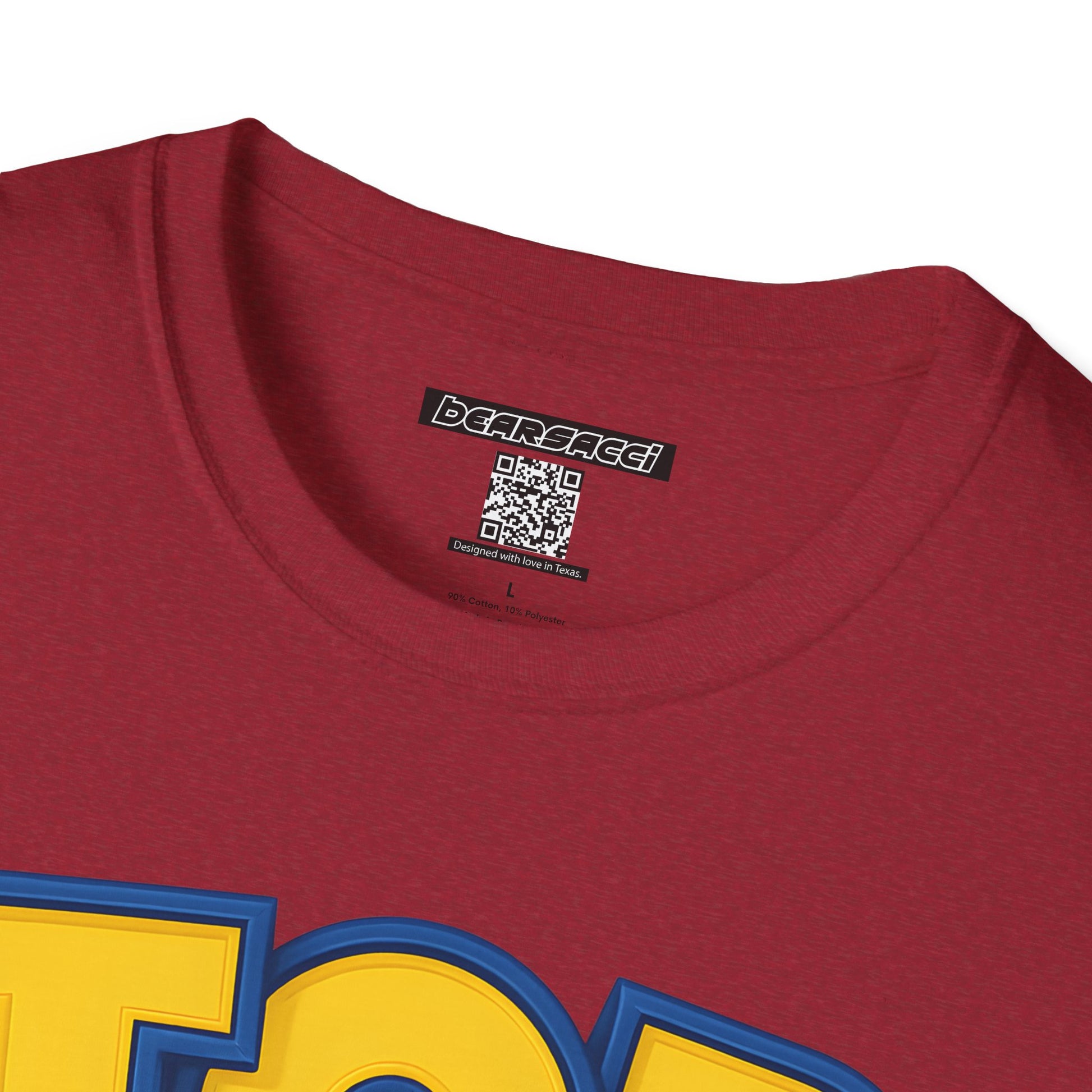HyperPop® X SlutPride®: Top for Daddy® │ Softsyle T-shirt
