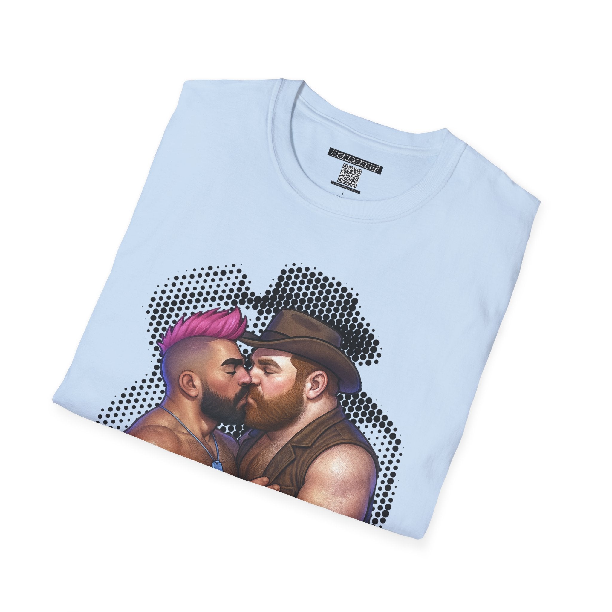 Bearsacci™: Cowboy & MMA Fighter│ Softsyle T-shirt