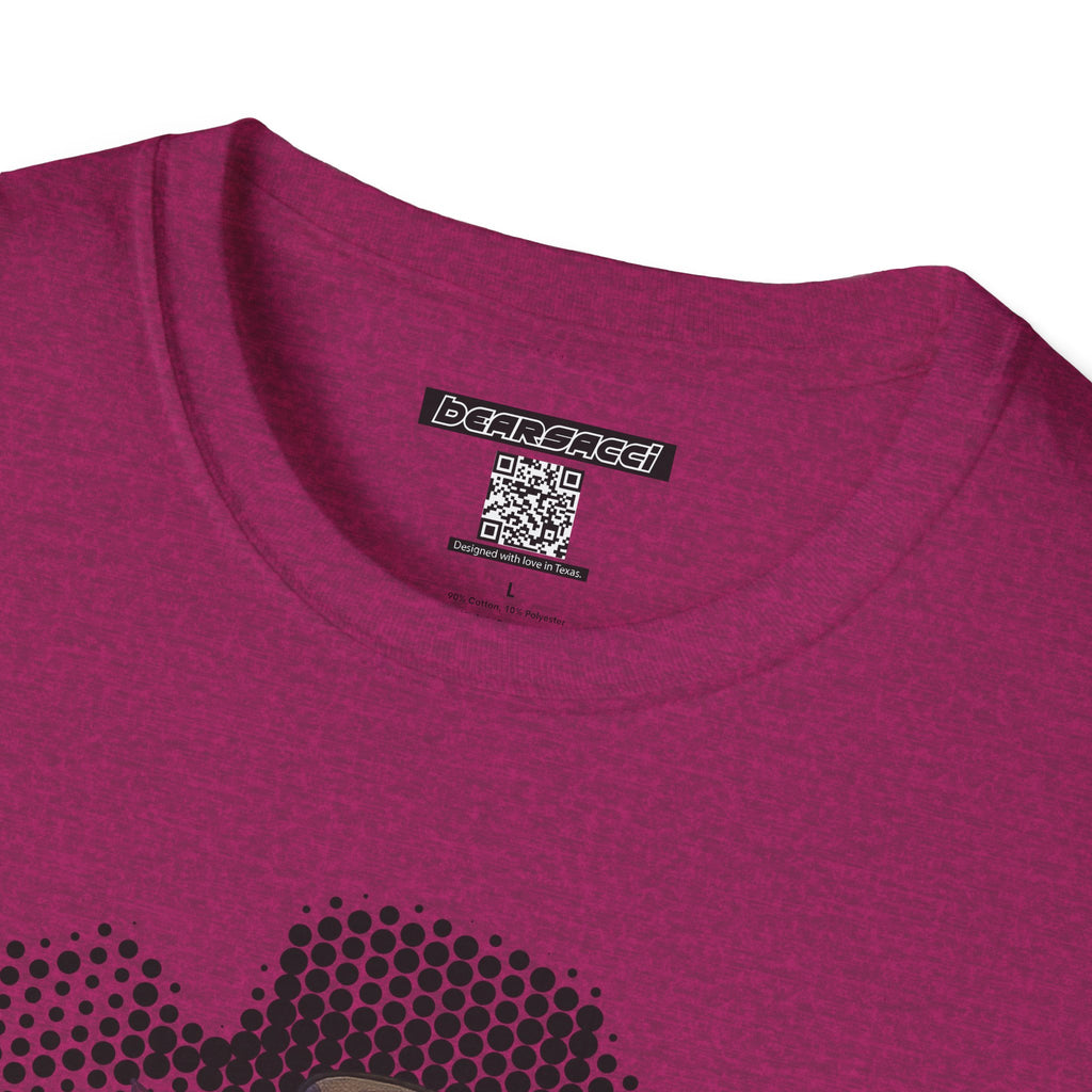 Bearsacci™: Cowboy & MMA Fighter│ Softsyle T-shirt