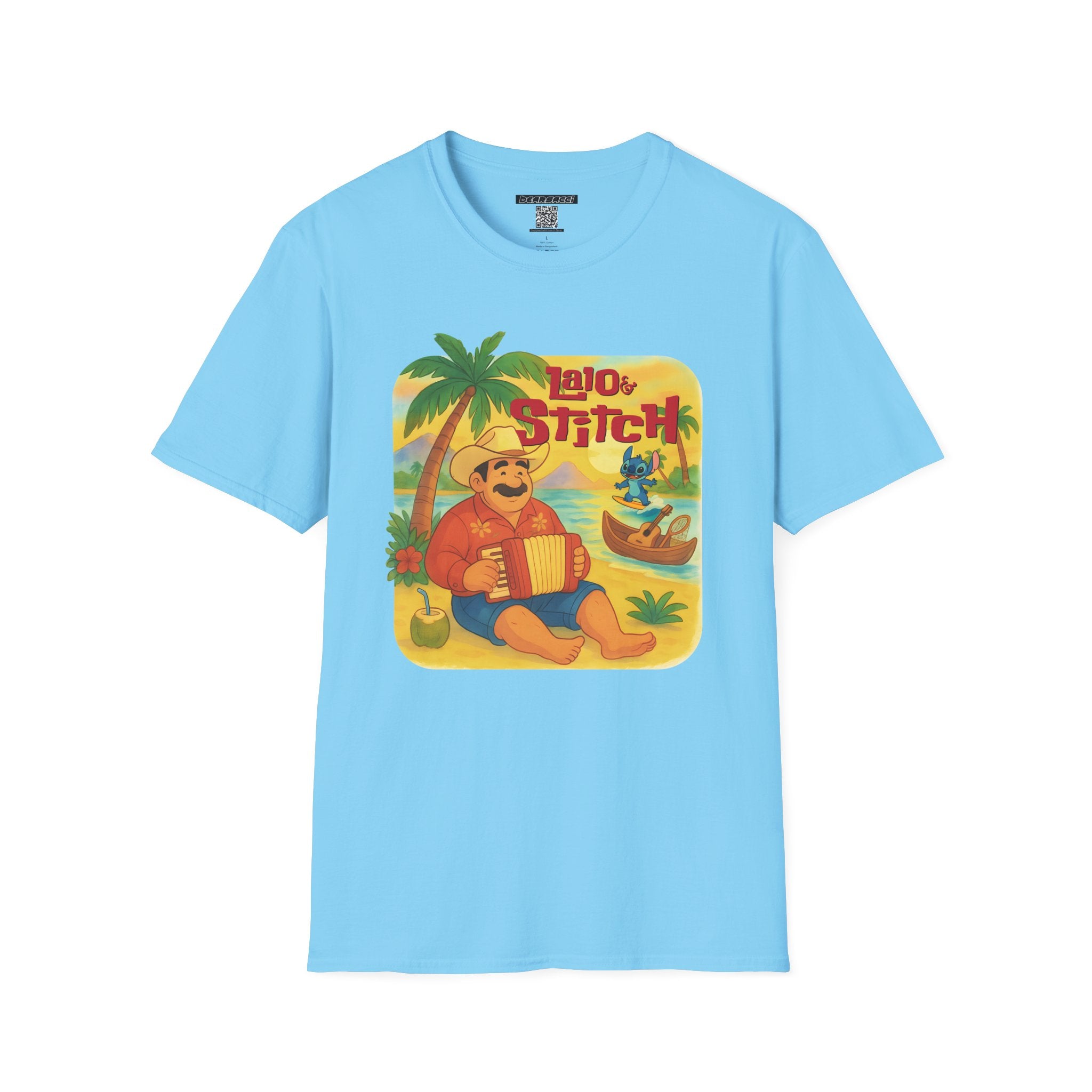 HyperPop® X Pero-Like®: Lalo and Stitch │ Softsyle T-shirt