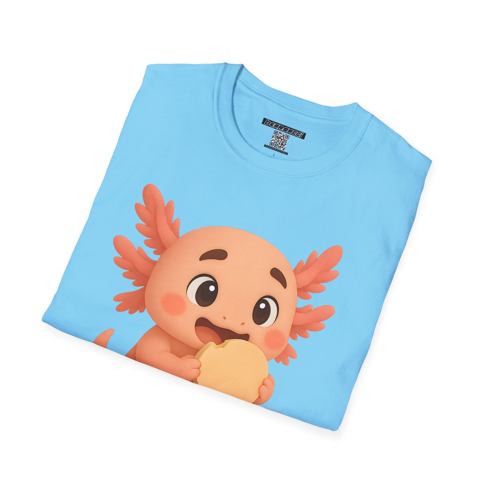 PeroLike X HyperPop®: Axolotl Mazapan │ Softsyle T-shirt