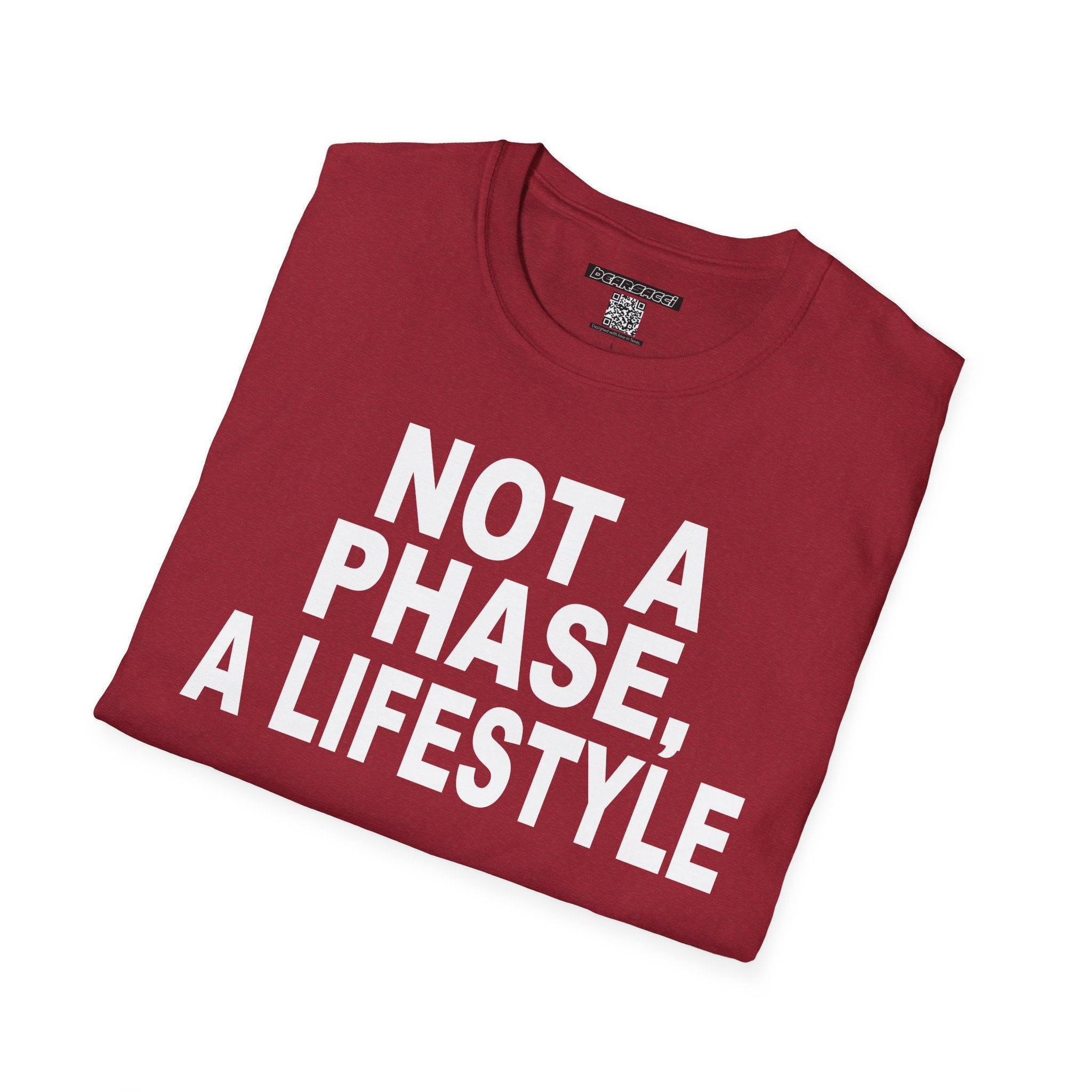 HYPERPOP™: Not A Phase, A Lifestye │ Softsyle T-shirt