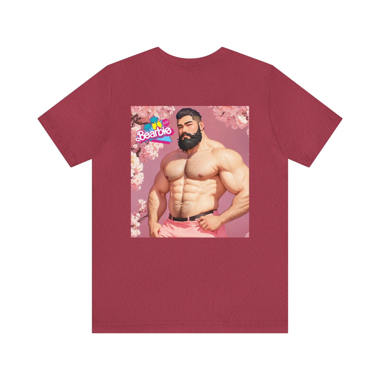 Bearbie X Himbo: Pinup #2 │Premium Jersey T-shirt