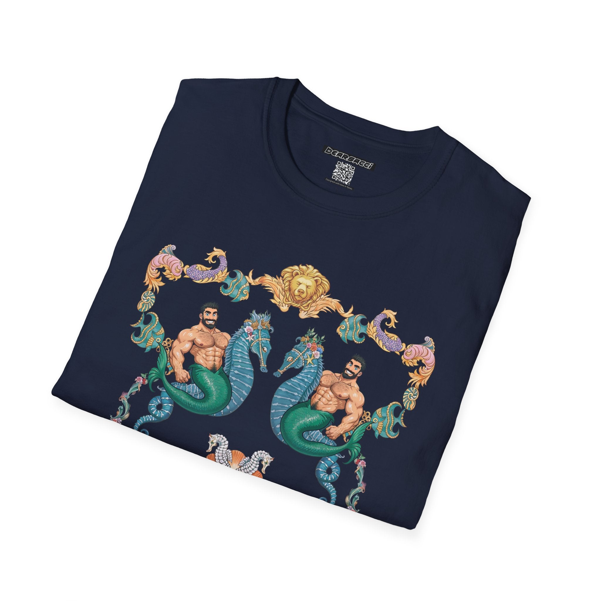 FakeDesigner®: Coral Fantasy: Bearoque Edition │ Softsyle T-shirt