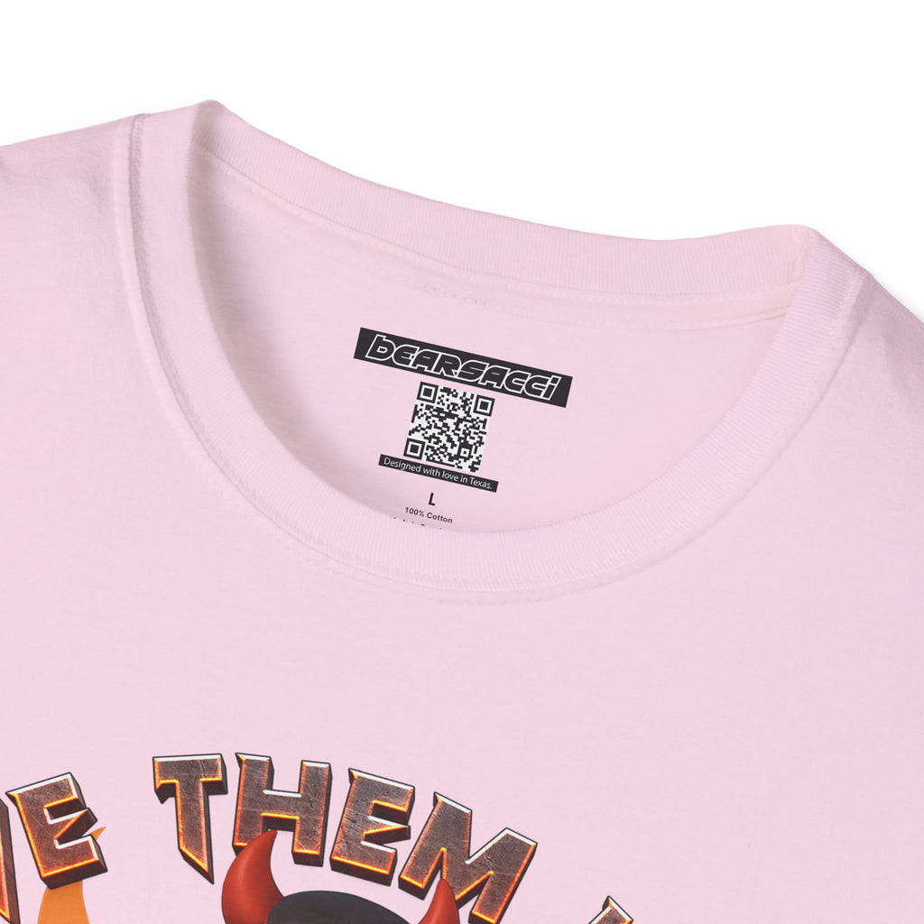 GoTHICC™: Go Get Them Bad Boy Devil Offering Poppers │ Softsyle T-shirt