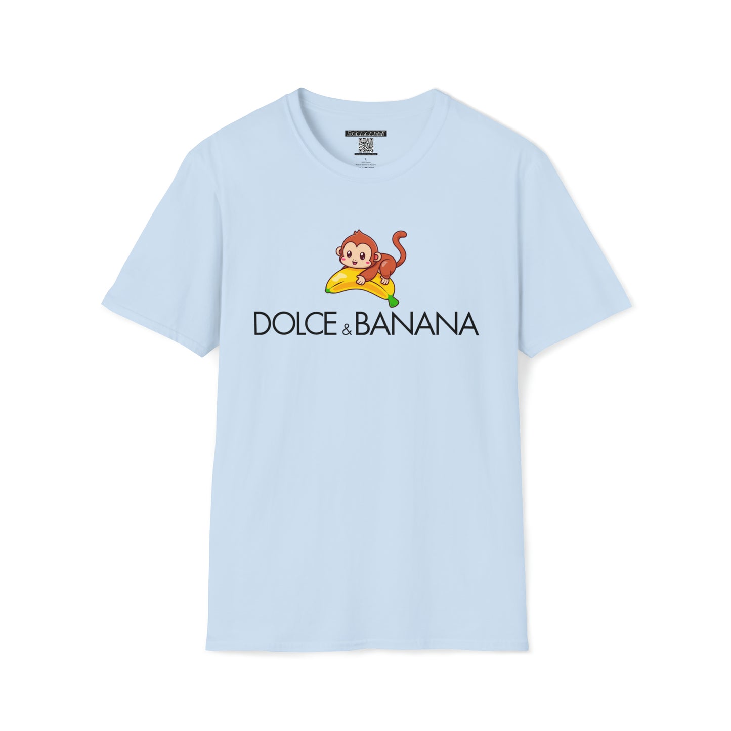 Dolce & Banana (Designer Monkey)│ Softsyle T-shirt