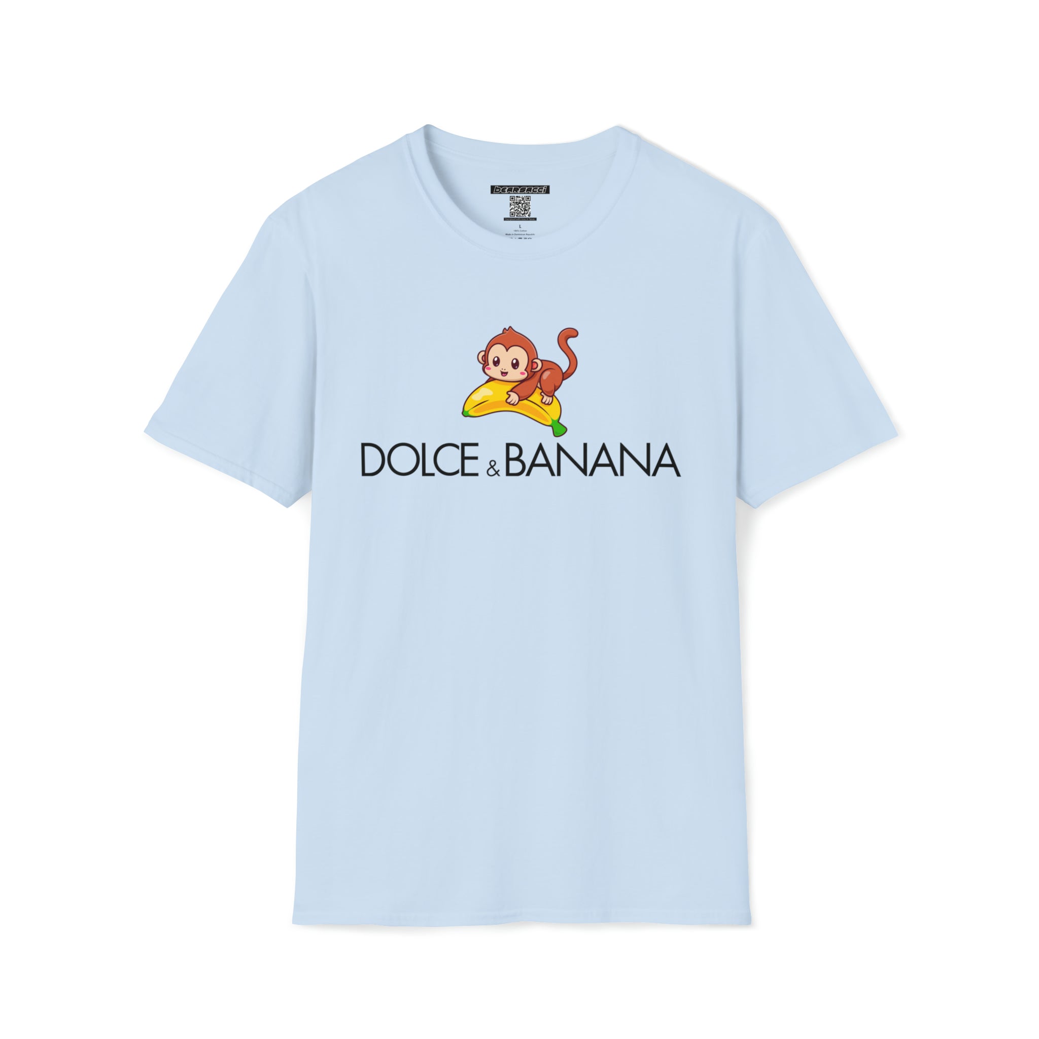 Dolce & Banana (Designer Monkey)│ Softsyle T-shirt