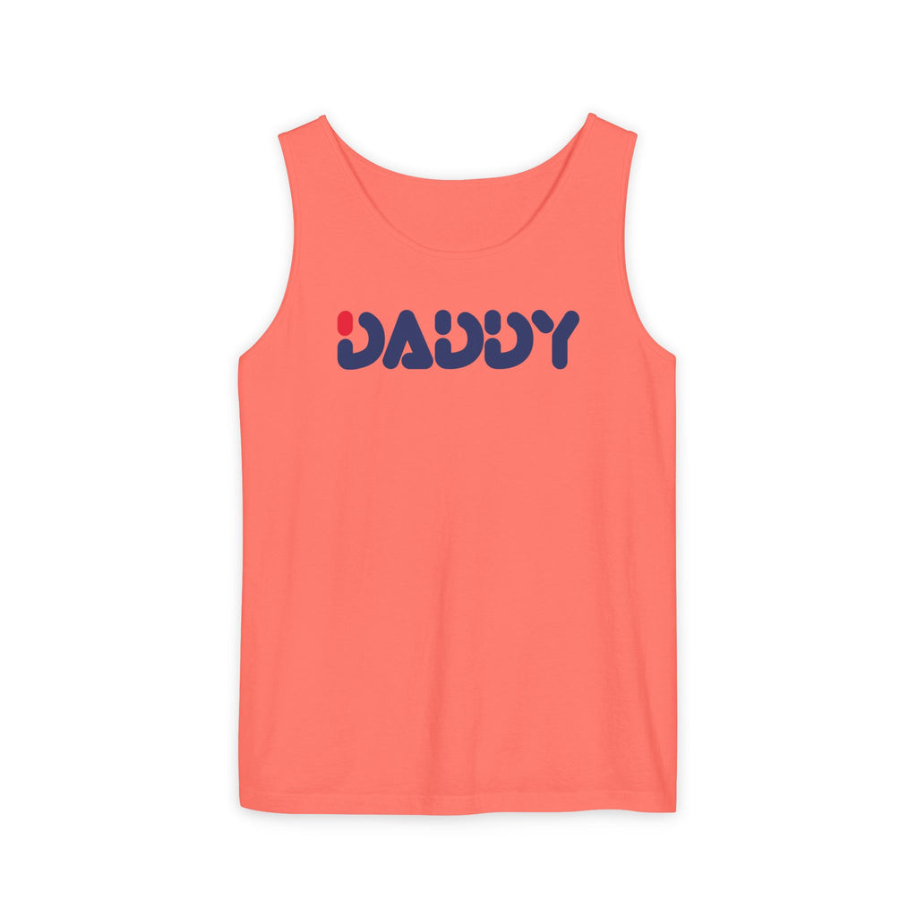 Fake Designer™ x GymBros™: Daddy │ Garment-Dyed Tank Top