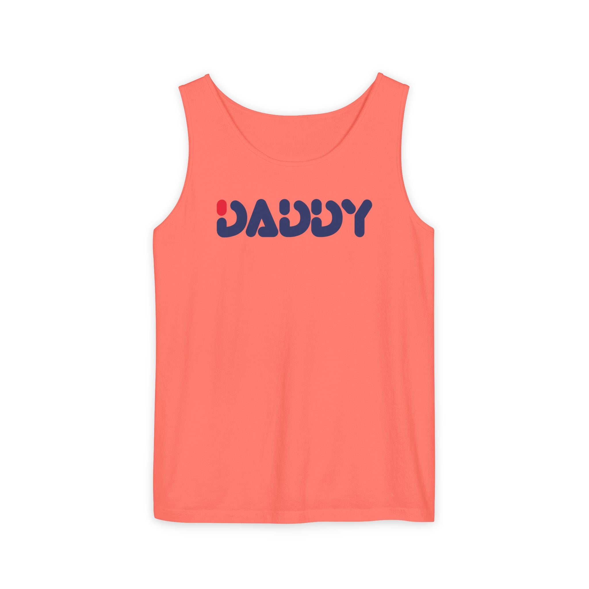 Fake Designer™ x GymBros™: Daddy │ Garment-Dyed Tank Top