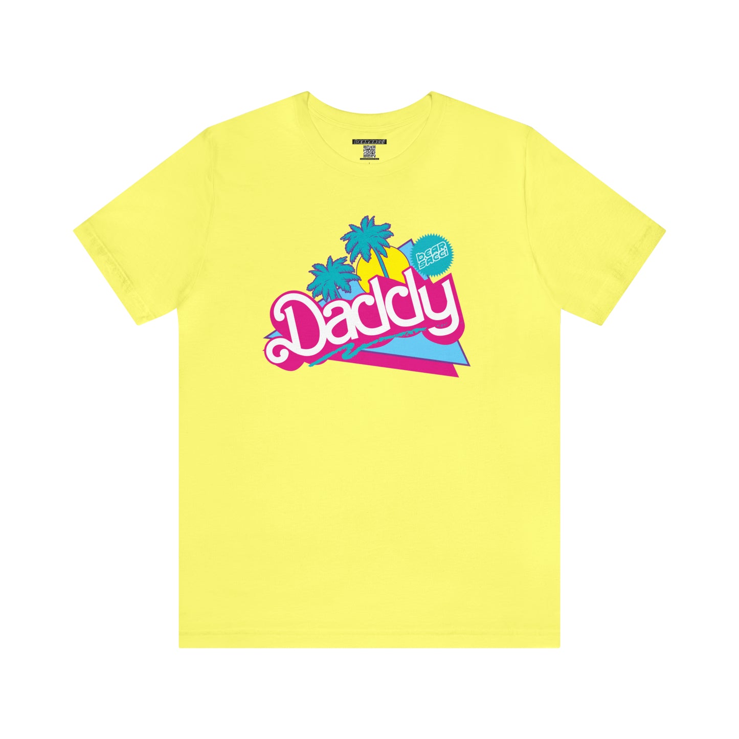 Bearbie: "Daddy" Malibu-Style Logo │ Premium Jersey T-shirt