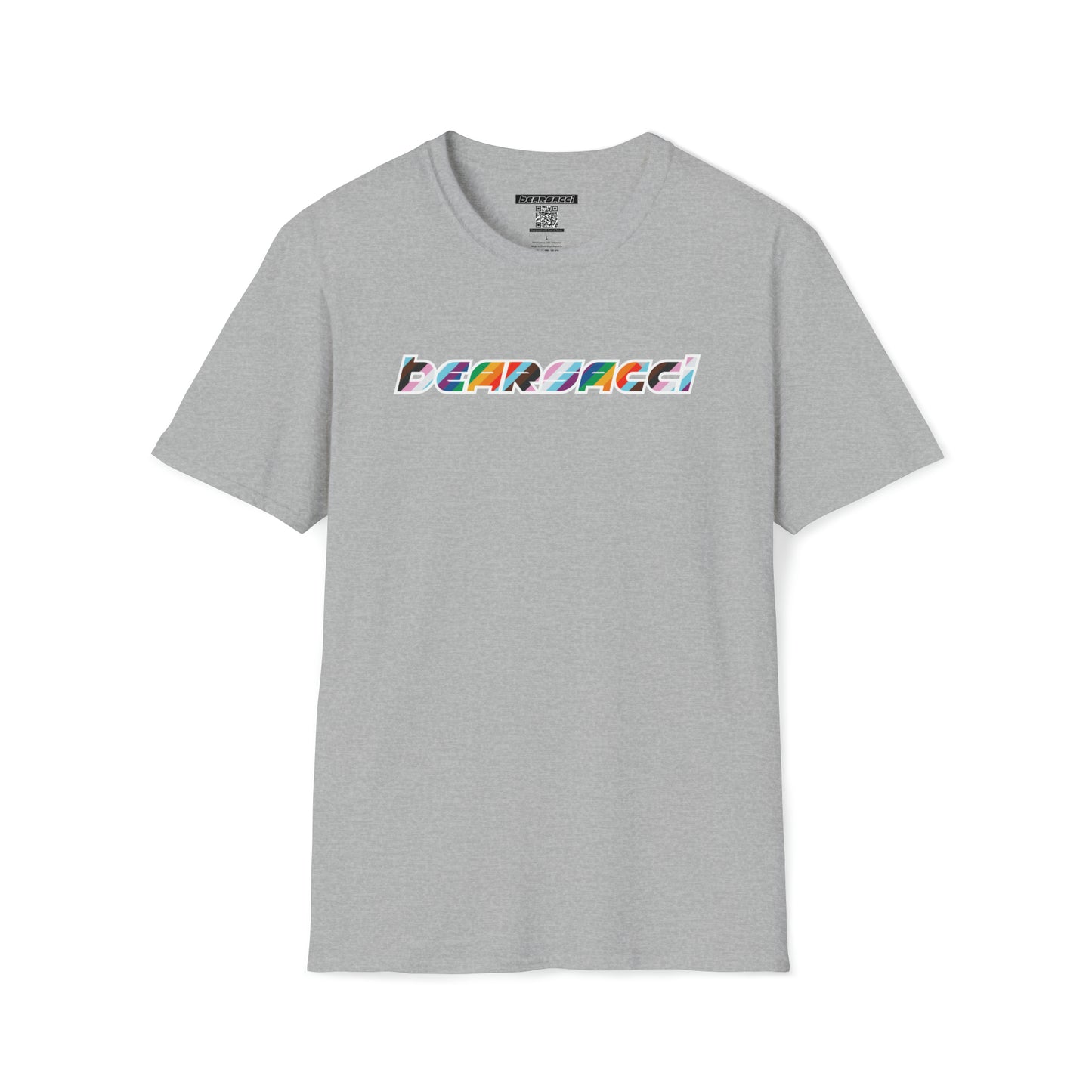 Bearsacci "Pride" Logo │ Softsyle T-shirt