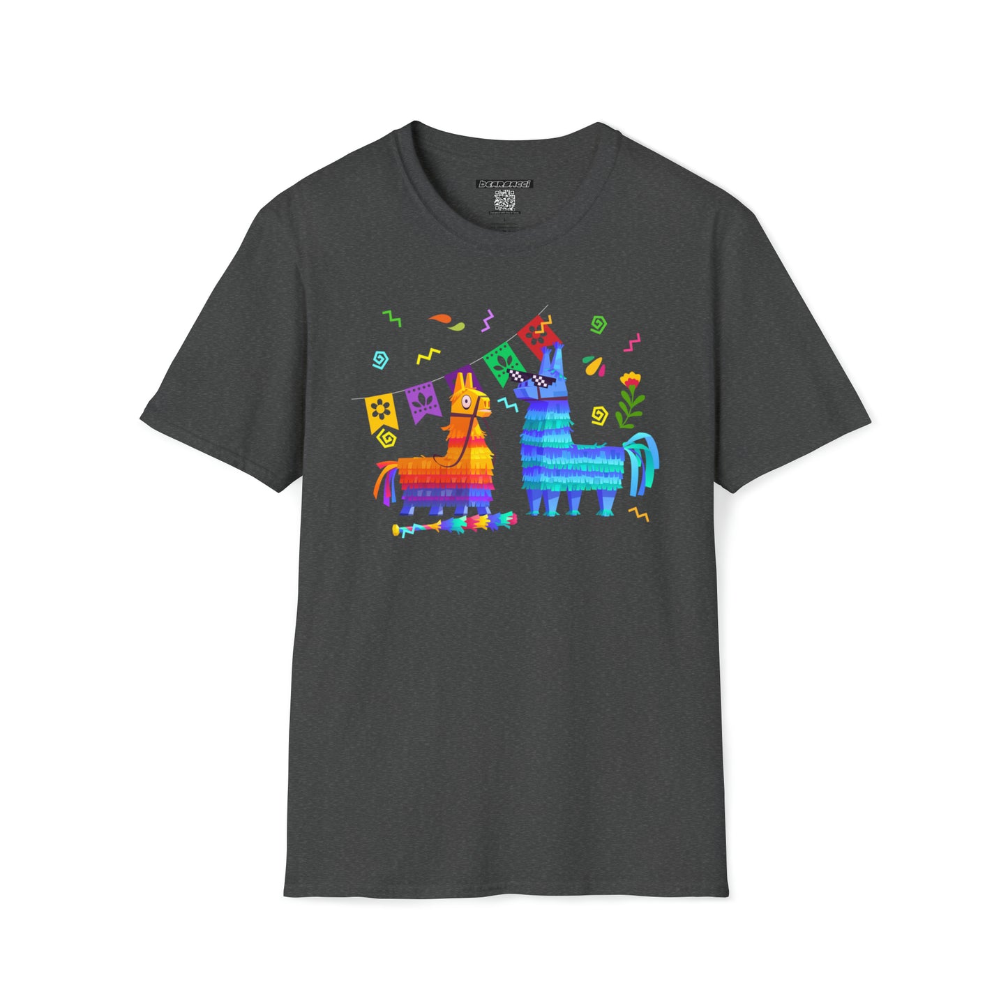 Pero-Like™: Deal With It No-Drama Llama Piñatas │ Softsyle T-shirt