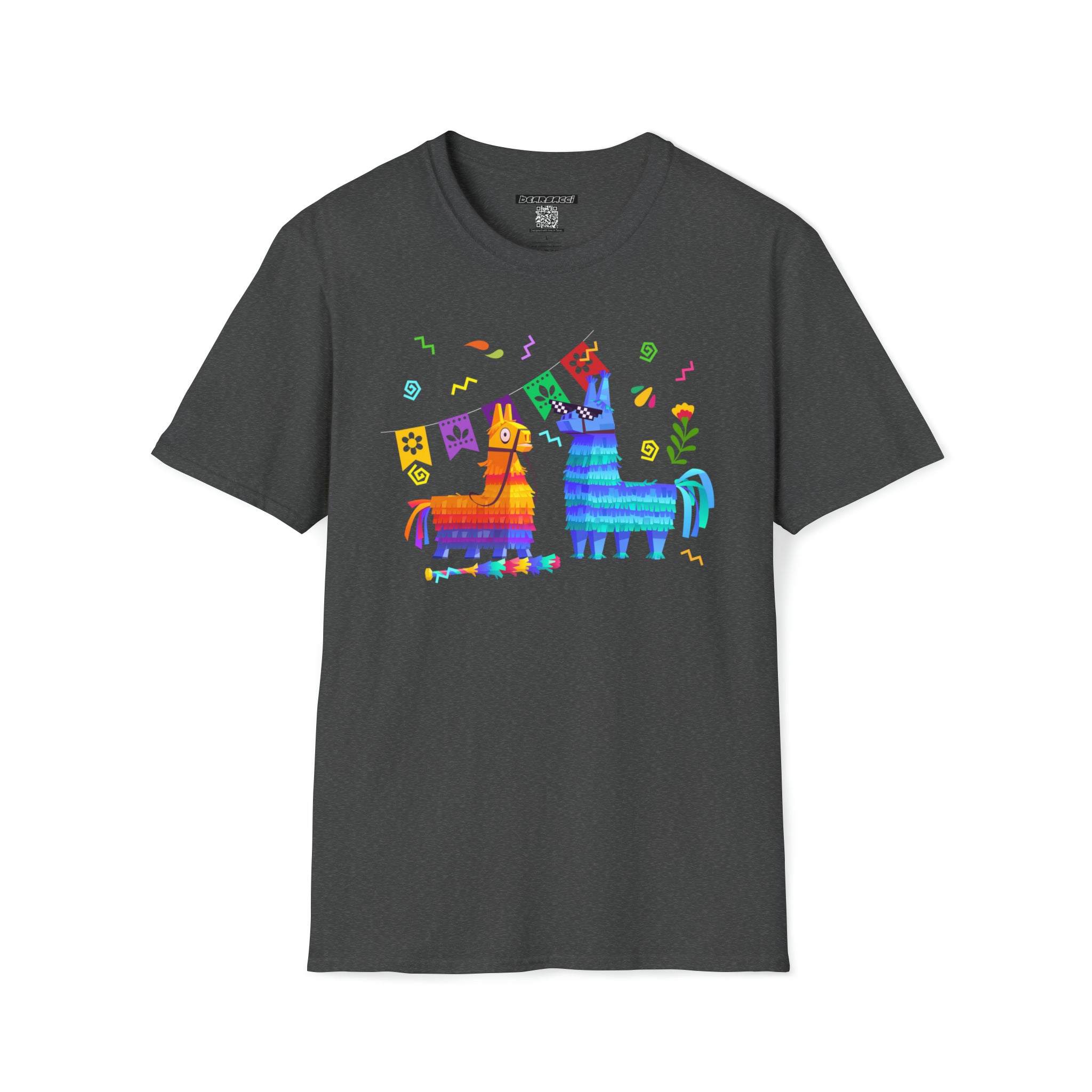 Pero-Like™: Deal With It No-Drama Llama Piñatas │ Softsyle T-shirt