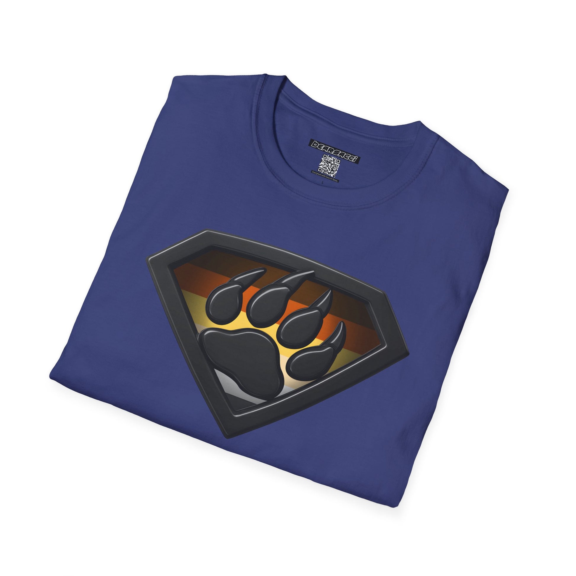 Bearmart®: Superbear (Bear Pride Edition) │Softsyle T-shirt