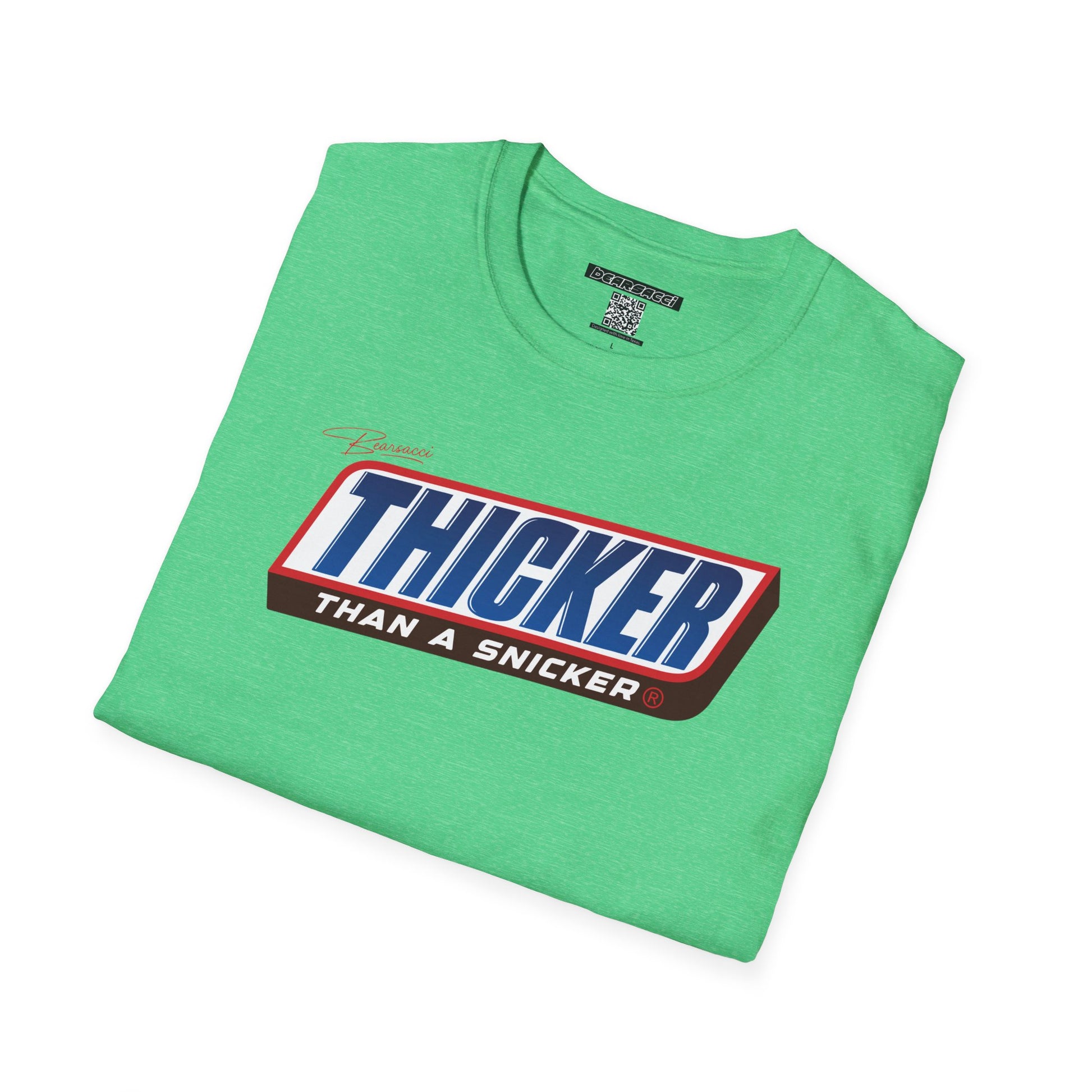 GymBros®: Thicker Than A Snicker® │ Softsyle T-shirt