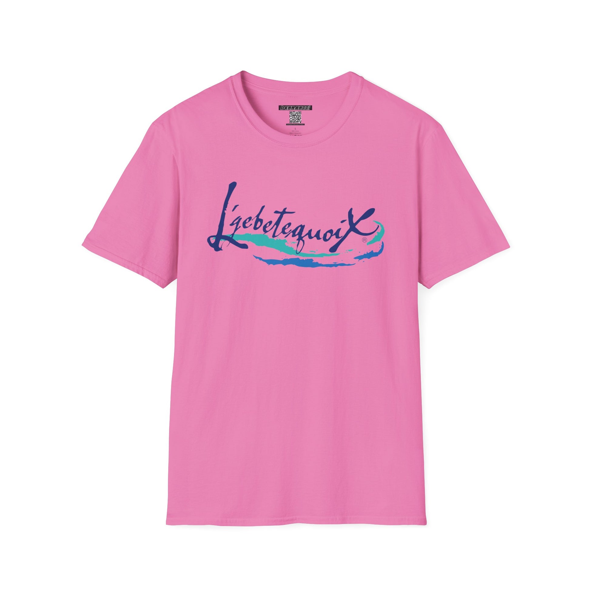 HyperPop® X FakeDesigner®: L’gbetegquoix (LGBT) │ Softsyle T-shirt