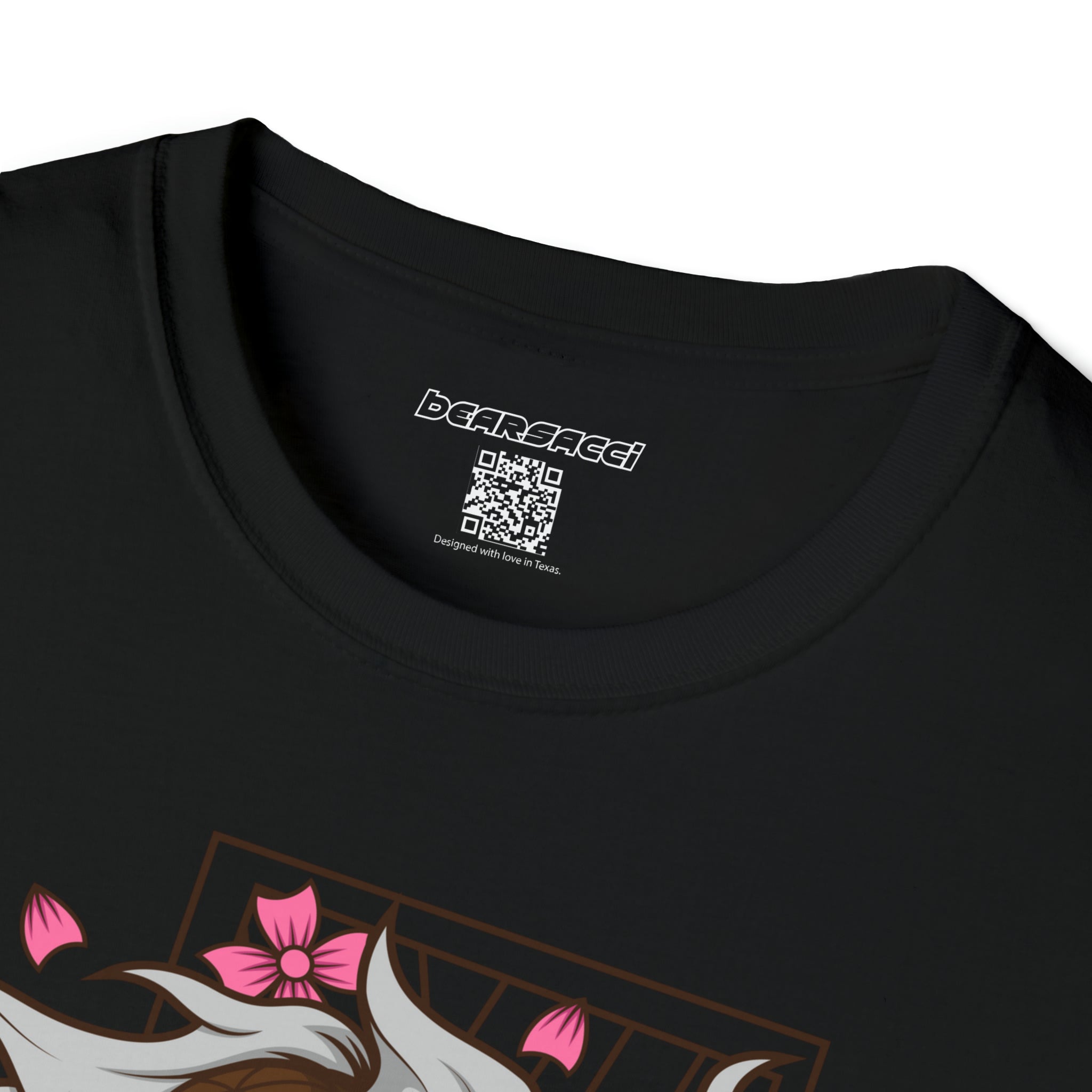 HyperPop™: Sakura Tengu │ Softsyle T-shirt