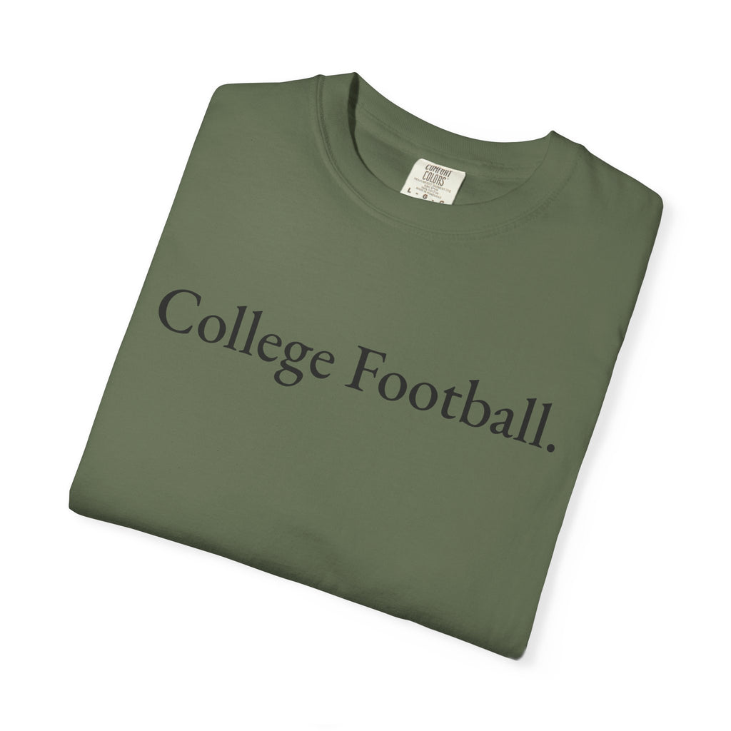 College Football. Graphic T-Shirt