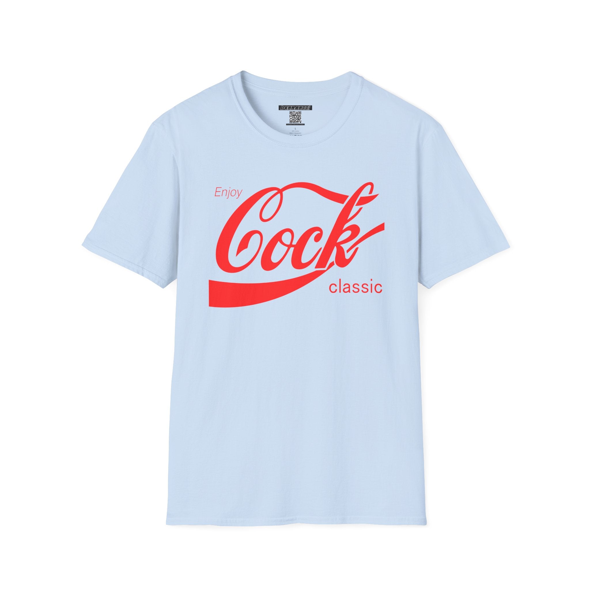 SlutPride™: Enjoy Cock Classic│ Softsyle T-shirt