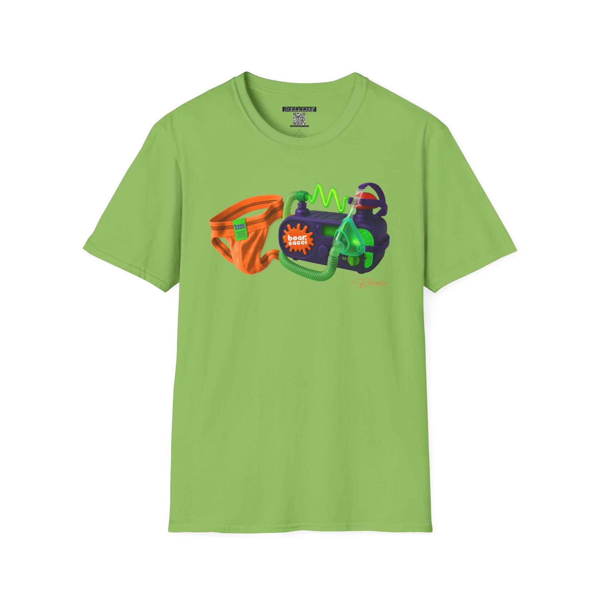 Bearmart®: CPAPs and Jockstraps │Softsyle T-shirt