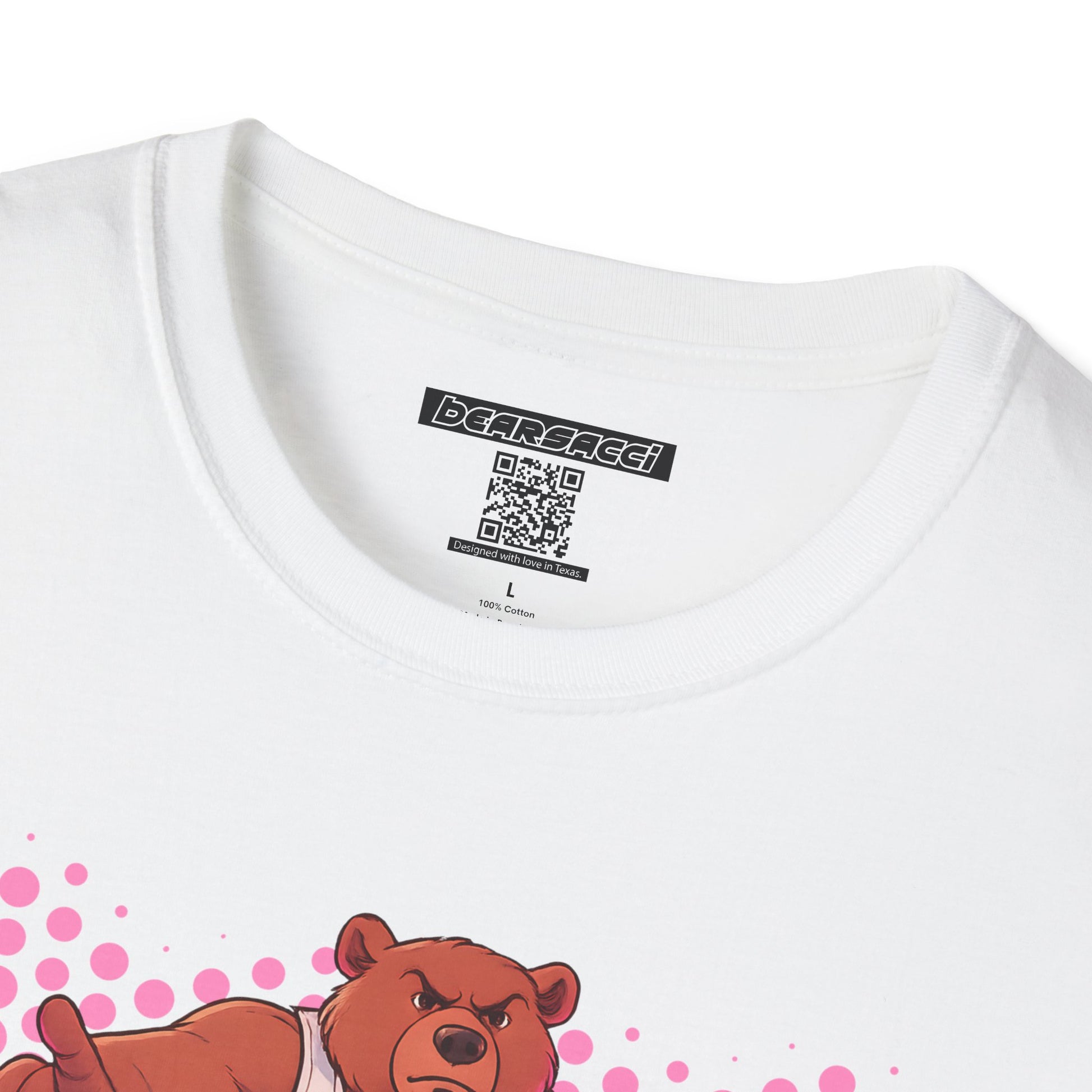 GymBros®: Bye Bye Bad Decisions Bear │ Softsyle T-shirt