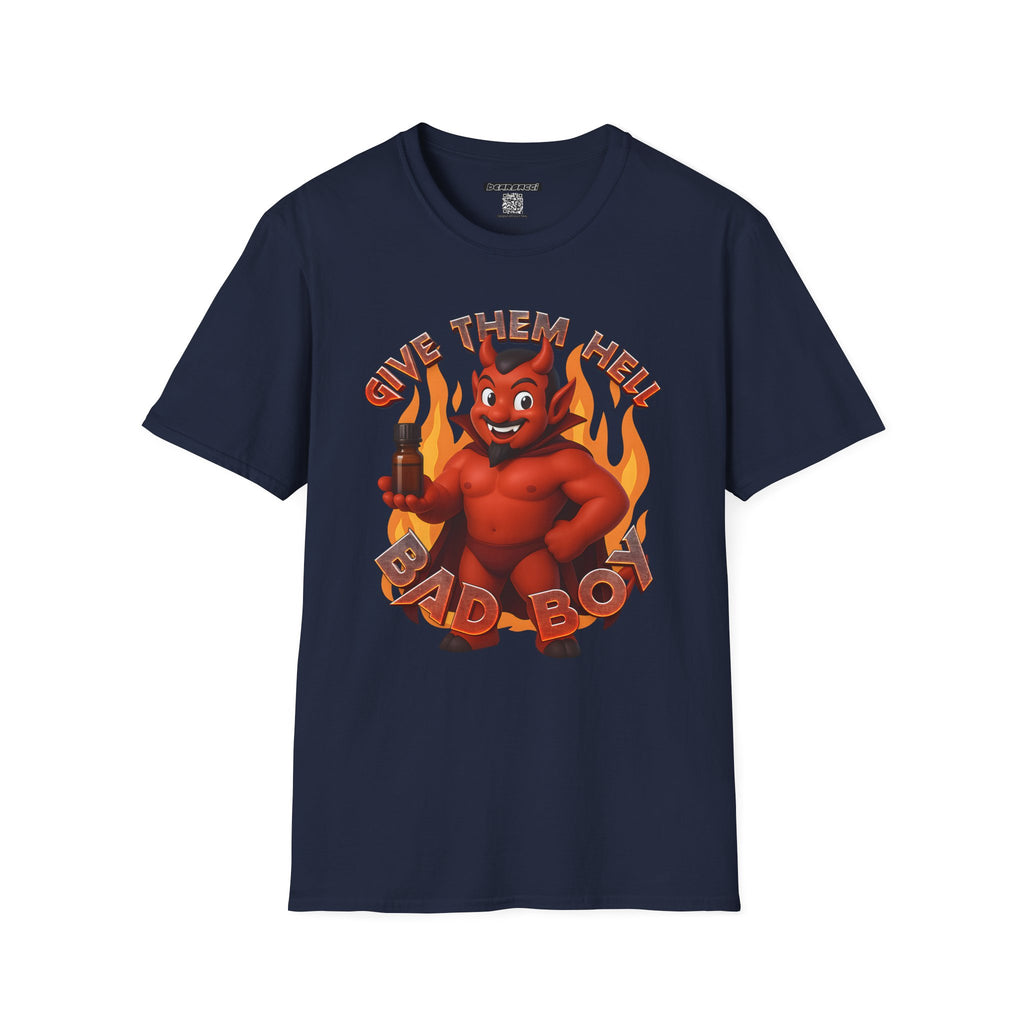 GoTHICC™: Go Get Them Bad Boy Devil Offering Poppers │ Softsyle T-shirt