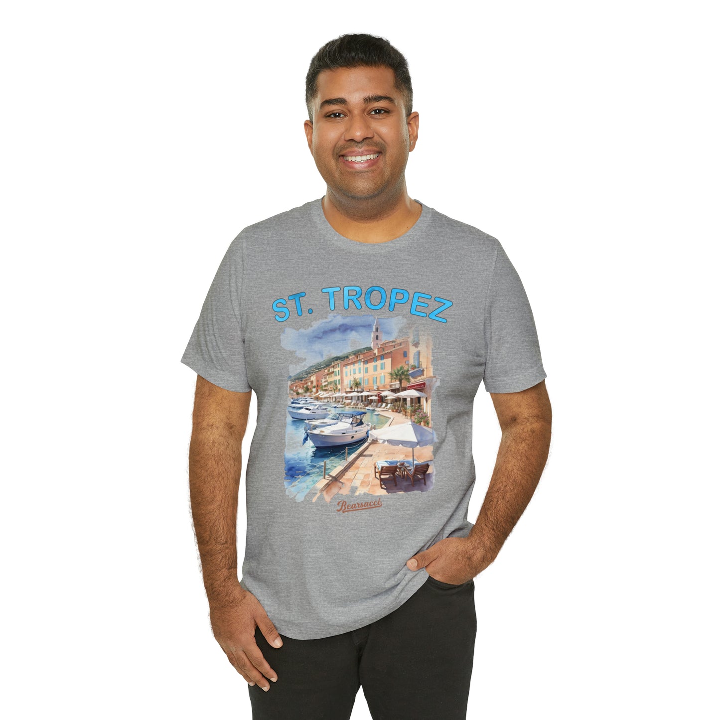 RetirementLust™: St. Tropez │ Premium Jersey T-shirt