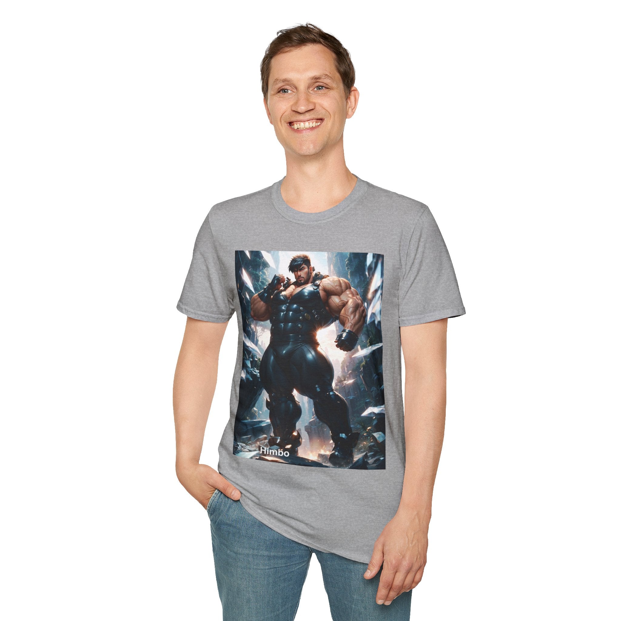 Himbo™: Rubber Boys Suited Up │ Softsyle T-shirt