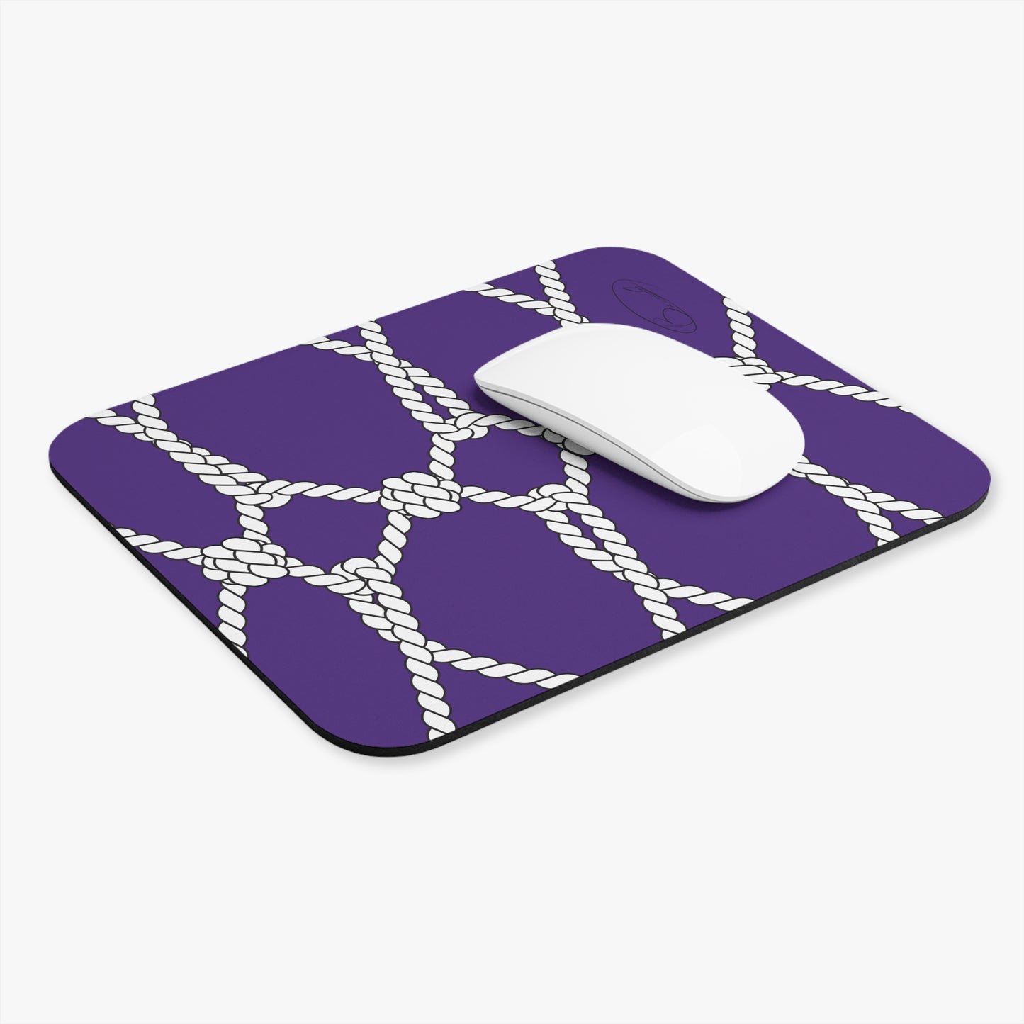 Dominion™: Purple Shibari │ Mouse Pad