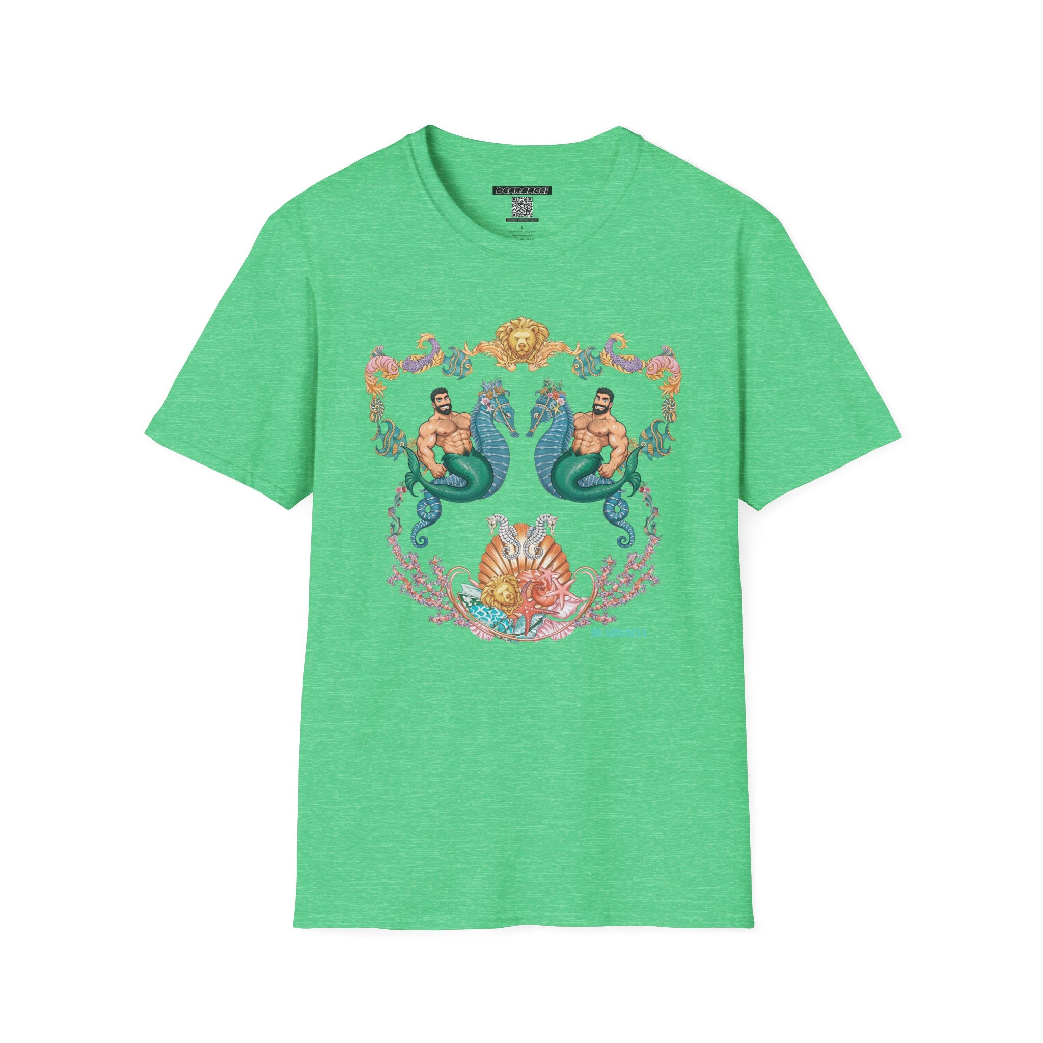 FakeDesigner®: Coral Fantasy: Bearoque Edition │ Softsyle T-shirt