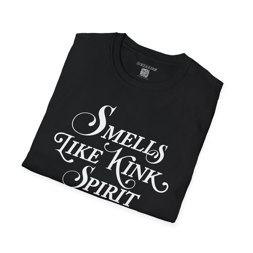 SlutPride® X Dominion®: Smells Like Kink Spirit│ Softsyle T-shirt