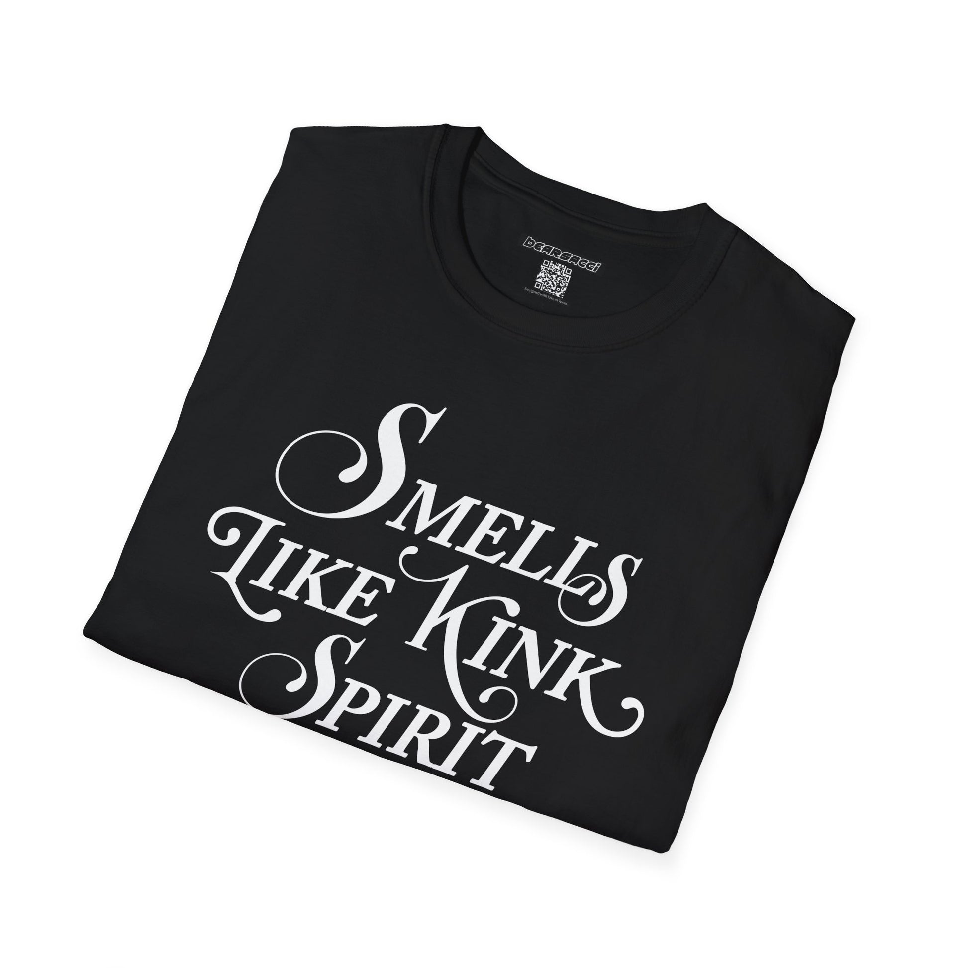 SlutPride® X Dominion®: Smells Like Kink Spirit│ Softsyle T-shirt