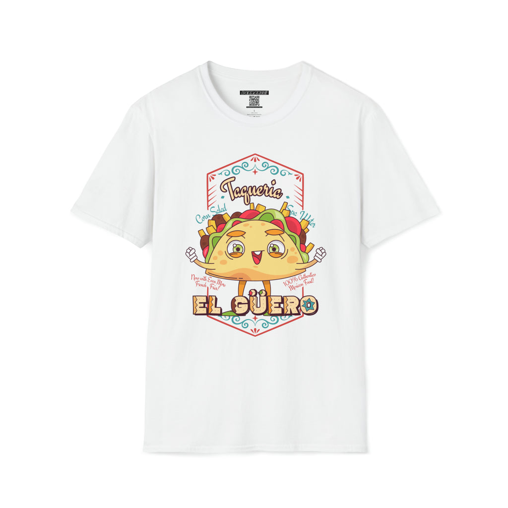 Pero-Like™: Taqueria "El Guero" │ Softsyle T-shirt