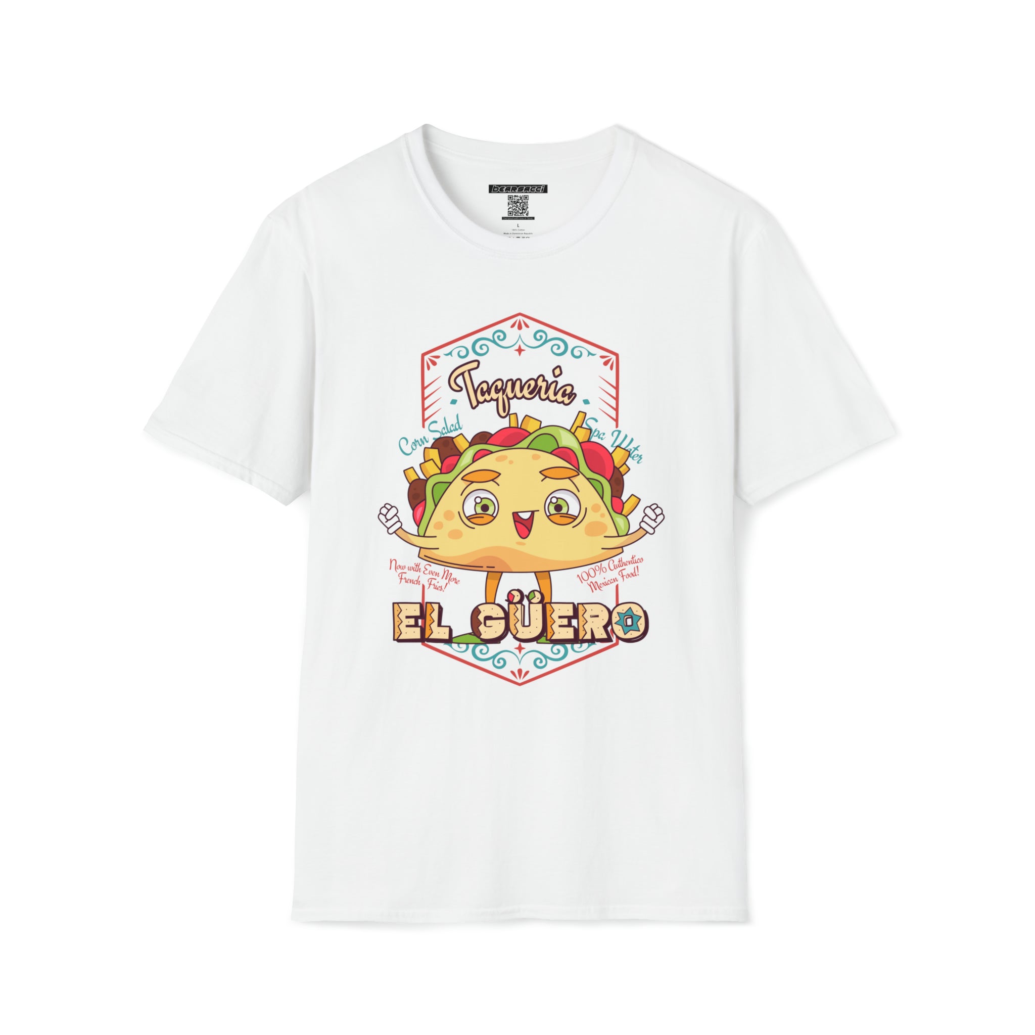 Pero-Like™: Taqueria "El Guero" │ Softsyle T-shirt