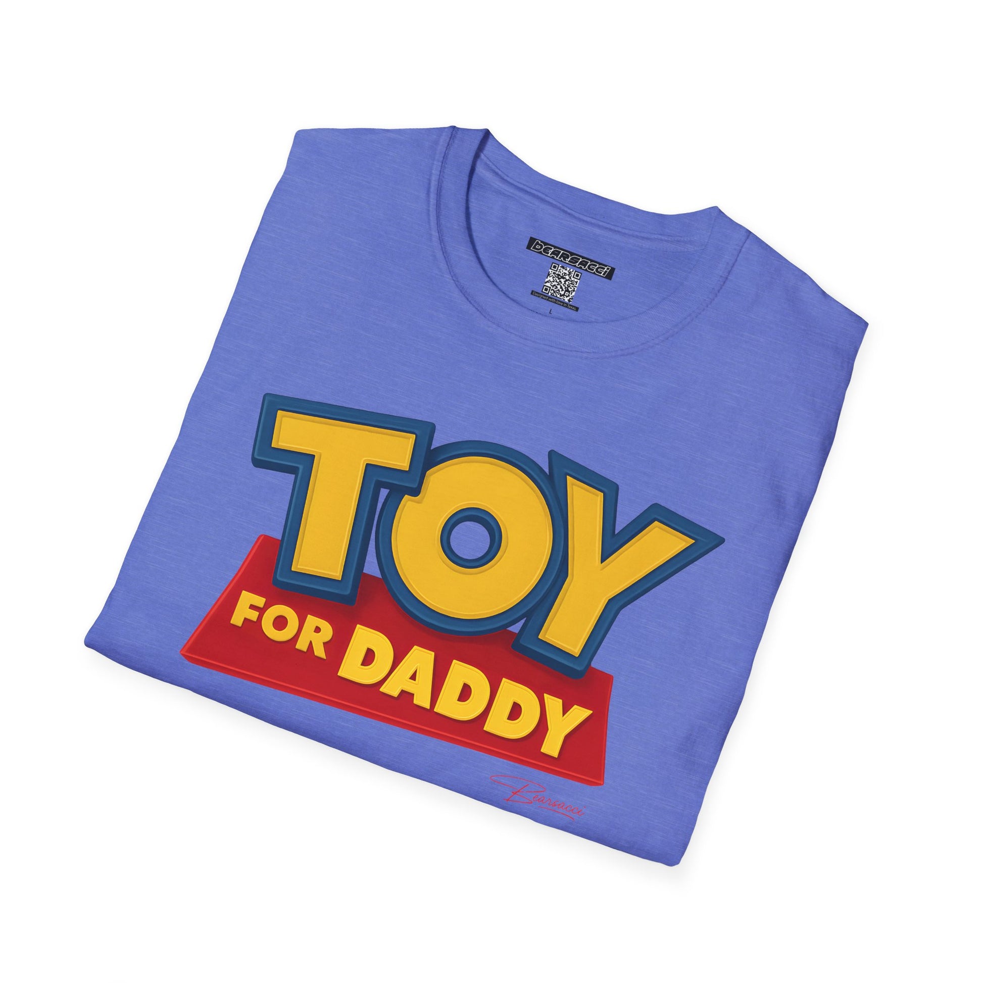 HyperPop® X SlutPride®: Toy for Daddy® │ Softsyle T-shirt