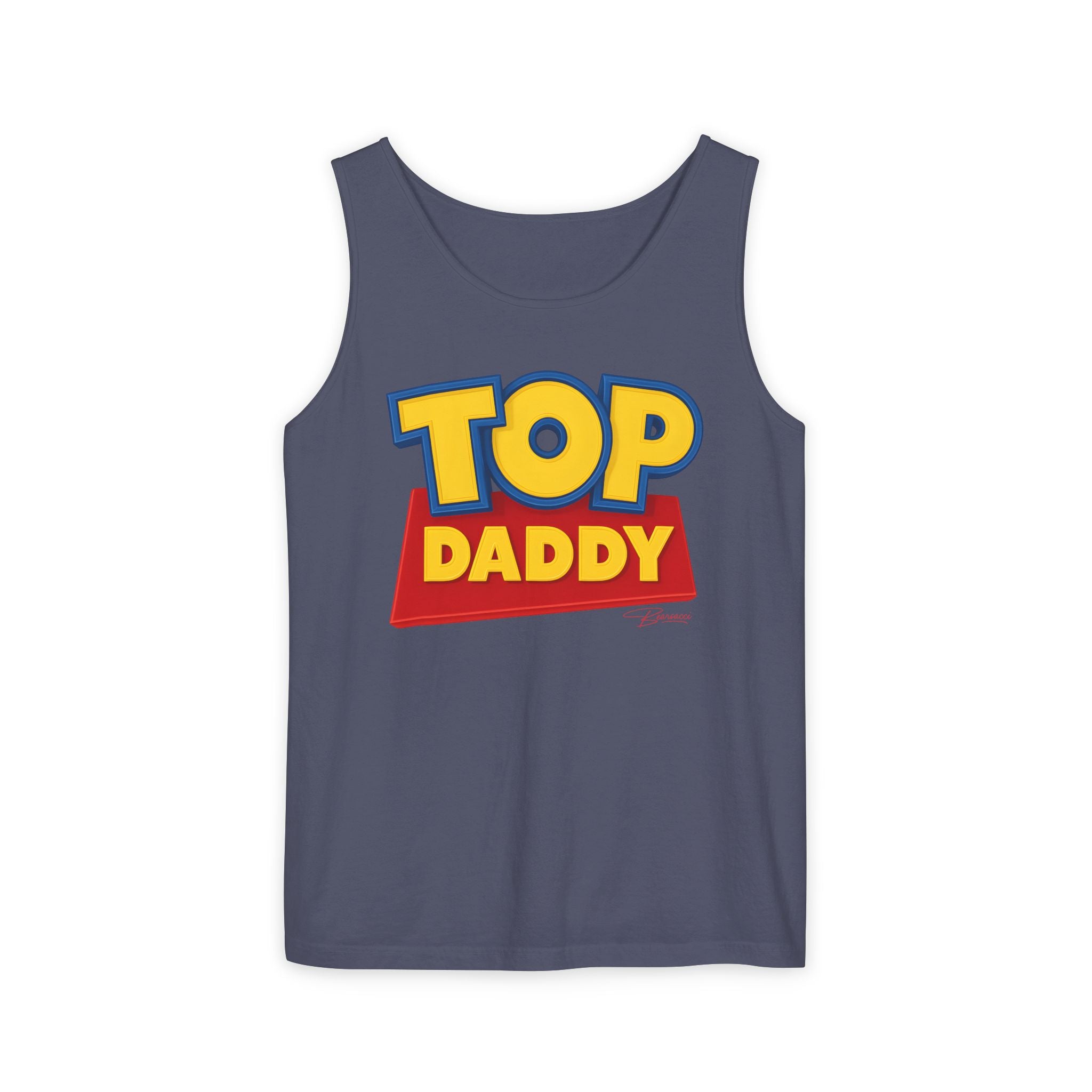 HyperPop® X SlutPride®: Top Daddy® │ Garment-Dyed Tank Top