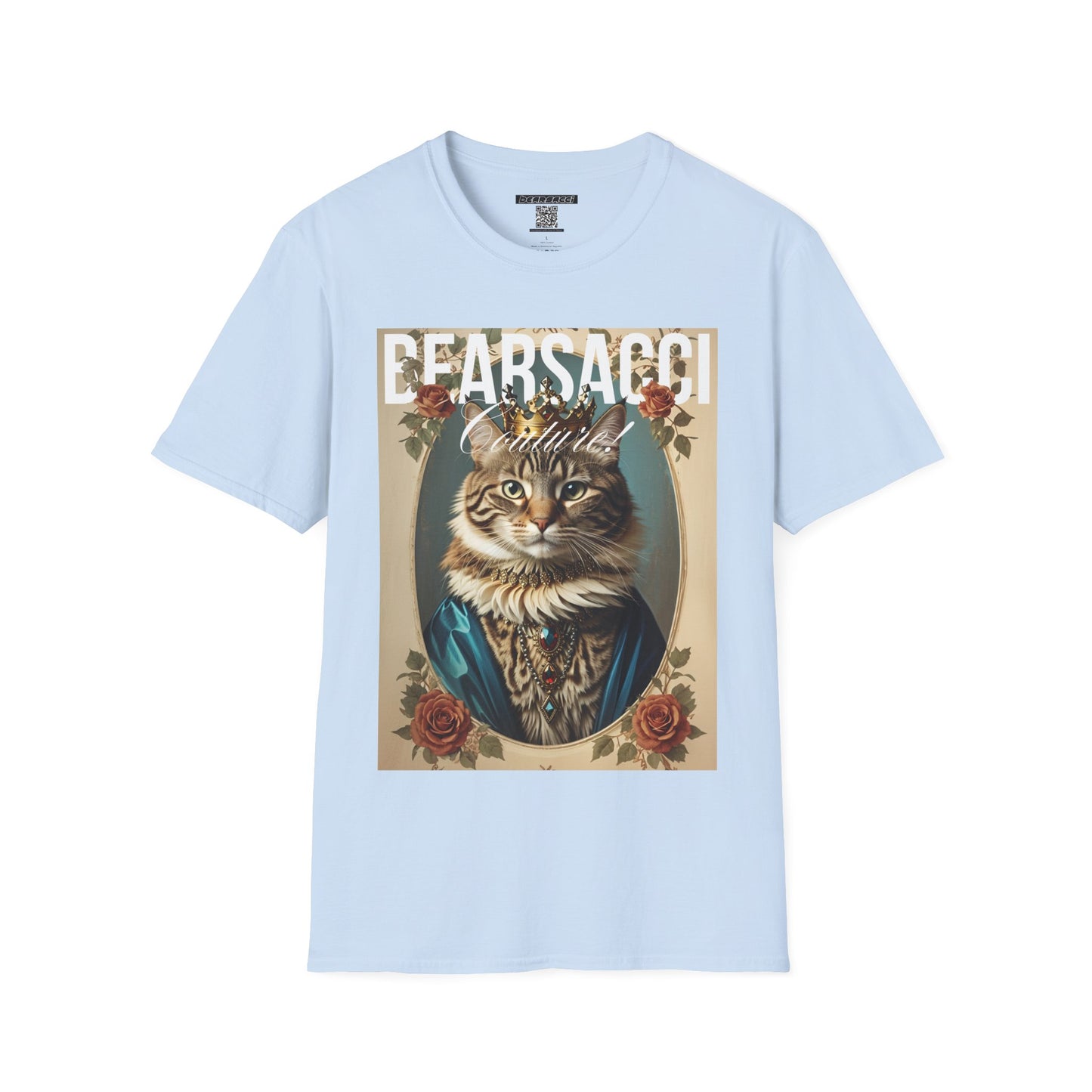 Fake Designer™: Royal Cat│ Softsyle T-shirt