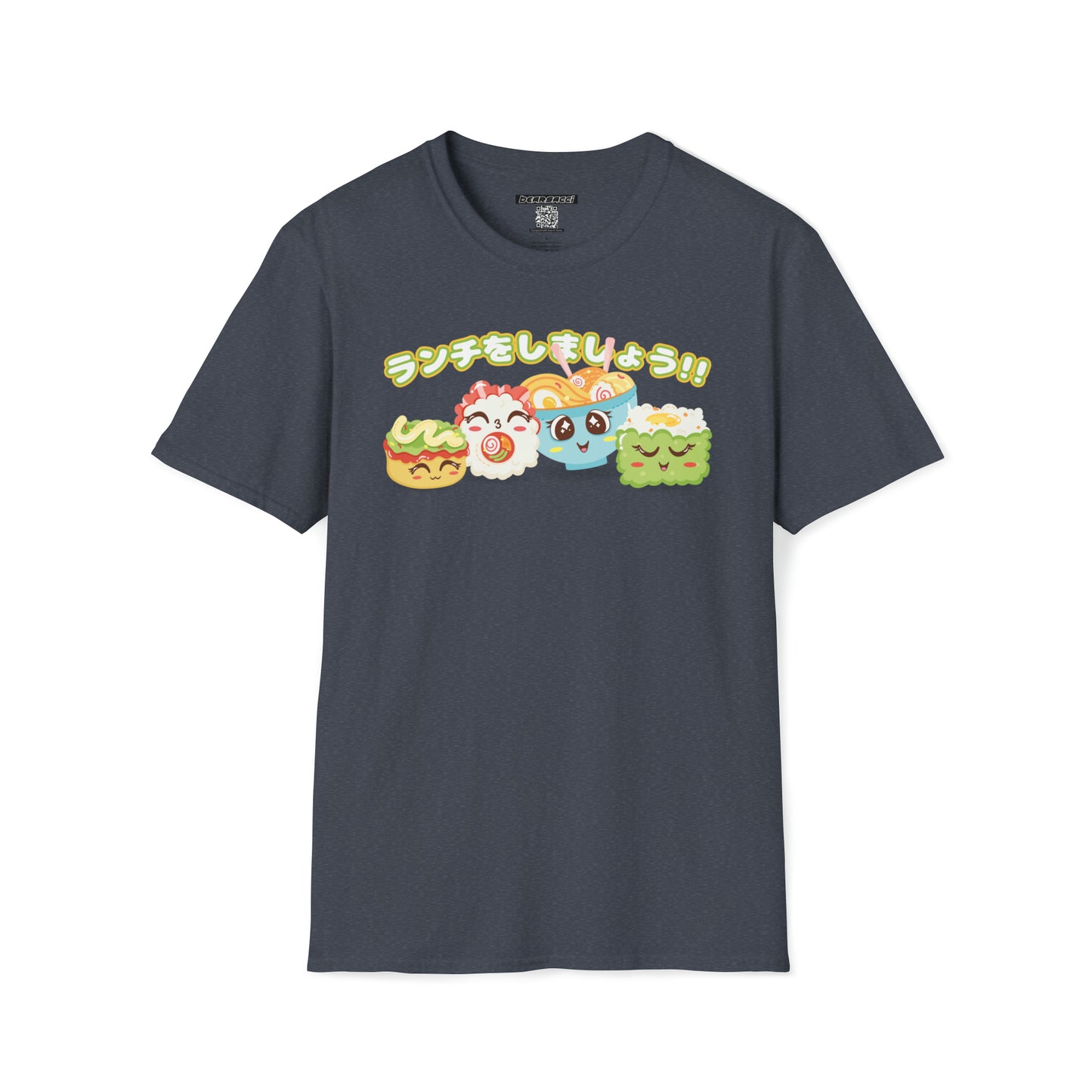 HyperPop™: Ramen and Sushi, Let's Do Lunch │ Softsyle T-shirt