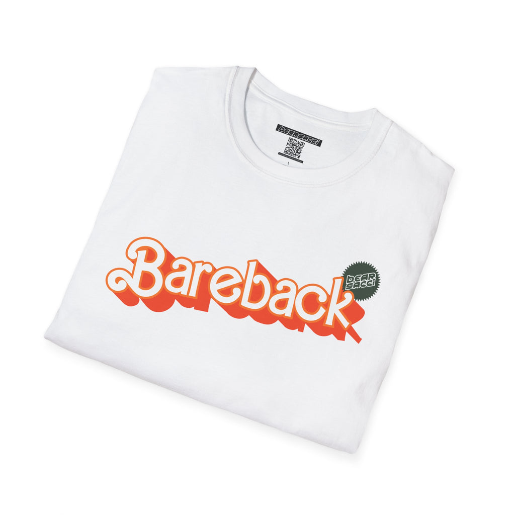 Bearbie® X Slutpride®: Bareback Logo (Hunter) │Softsyle T-shirt