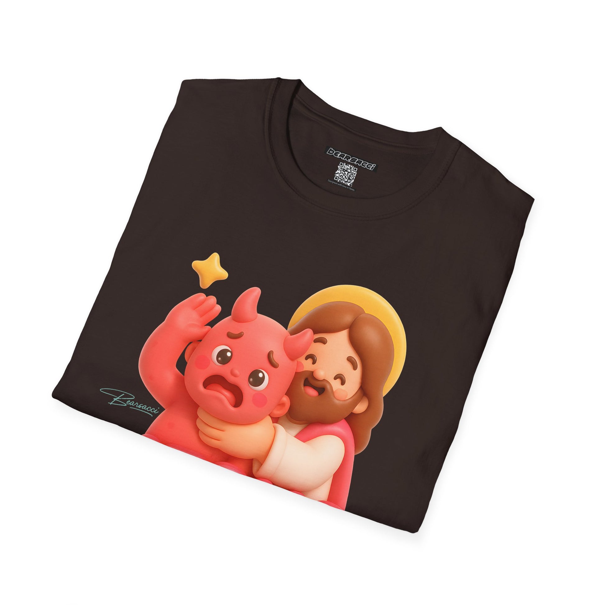 HyperPop®: Jesus Has Your Back │ Softsyle T-shirt