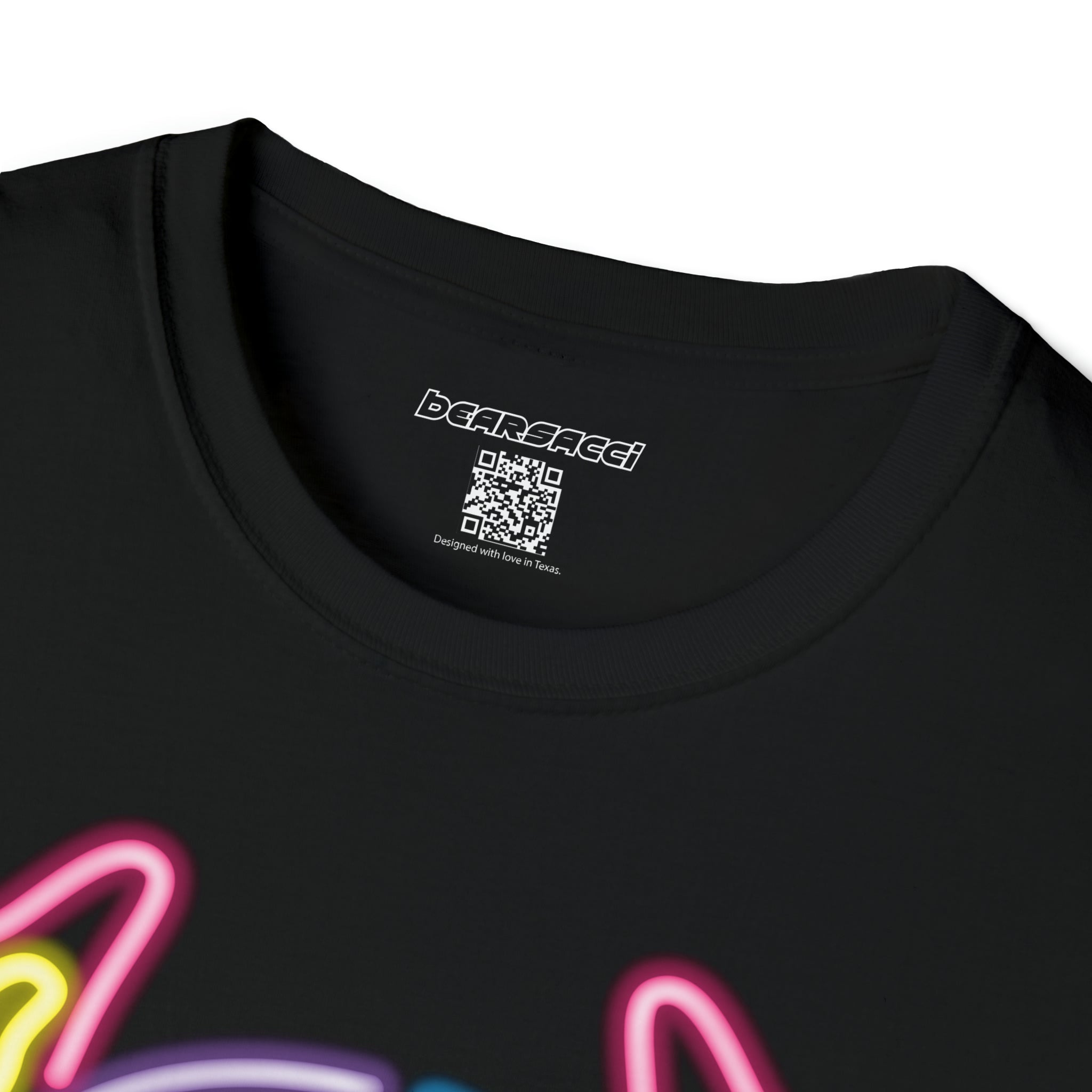 HyperPop™ X SlutPride™: Neon Good Buy (Pup Mask) │ Softsyle T-shirt