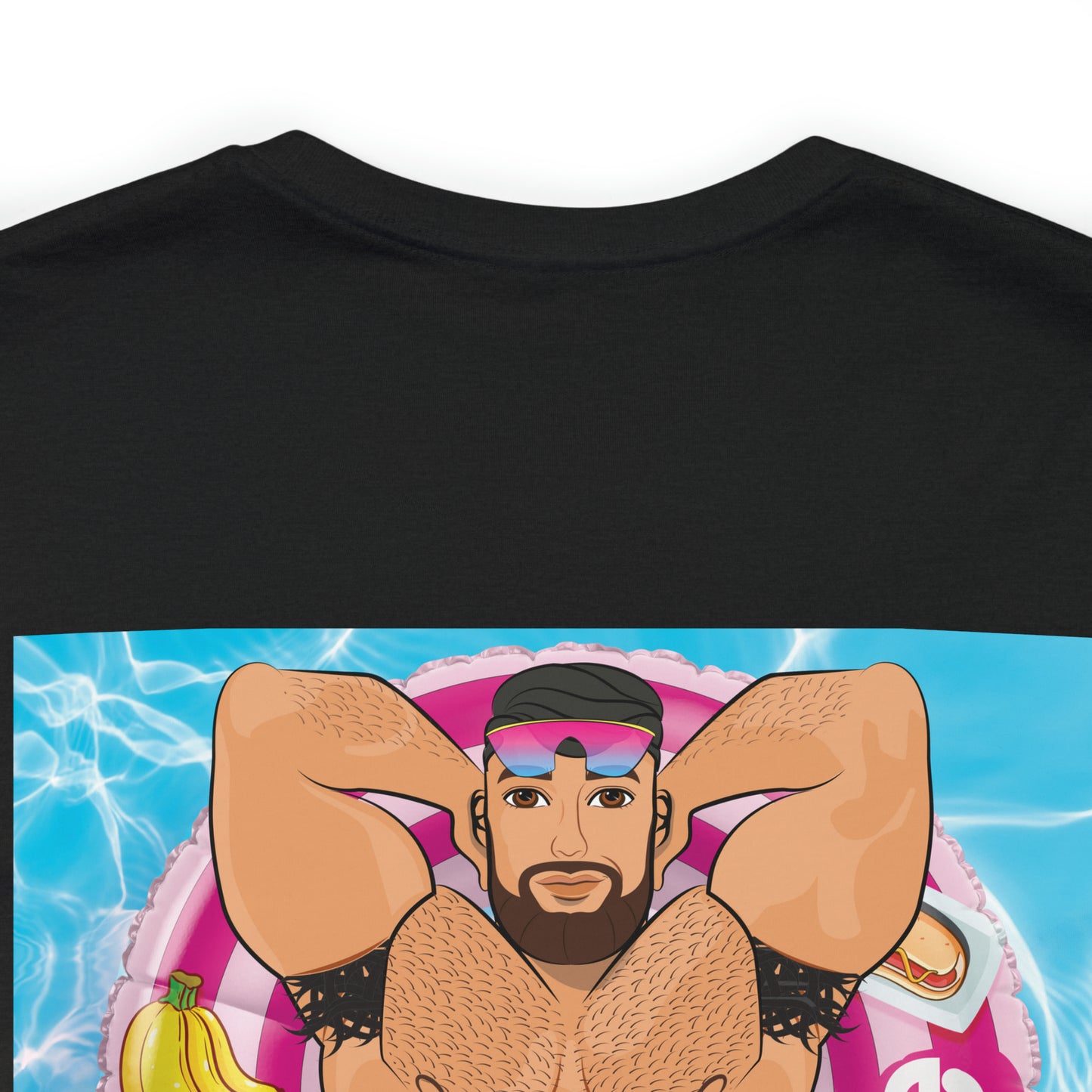 Bearbie: Pool Boy #2 │ Premium Jersey T-shirt