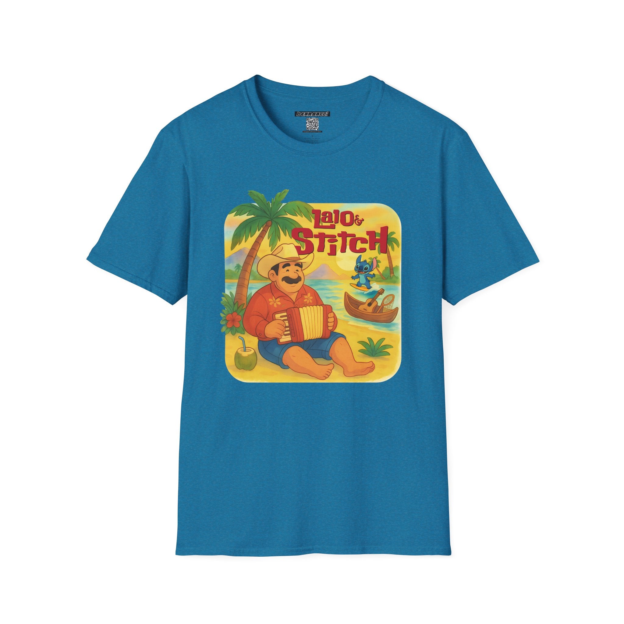 HyperPop® X Pero-Like®: Lalo and Stitch │ Softsyle T-shirt