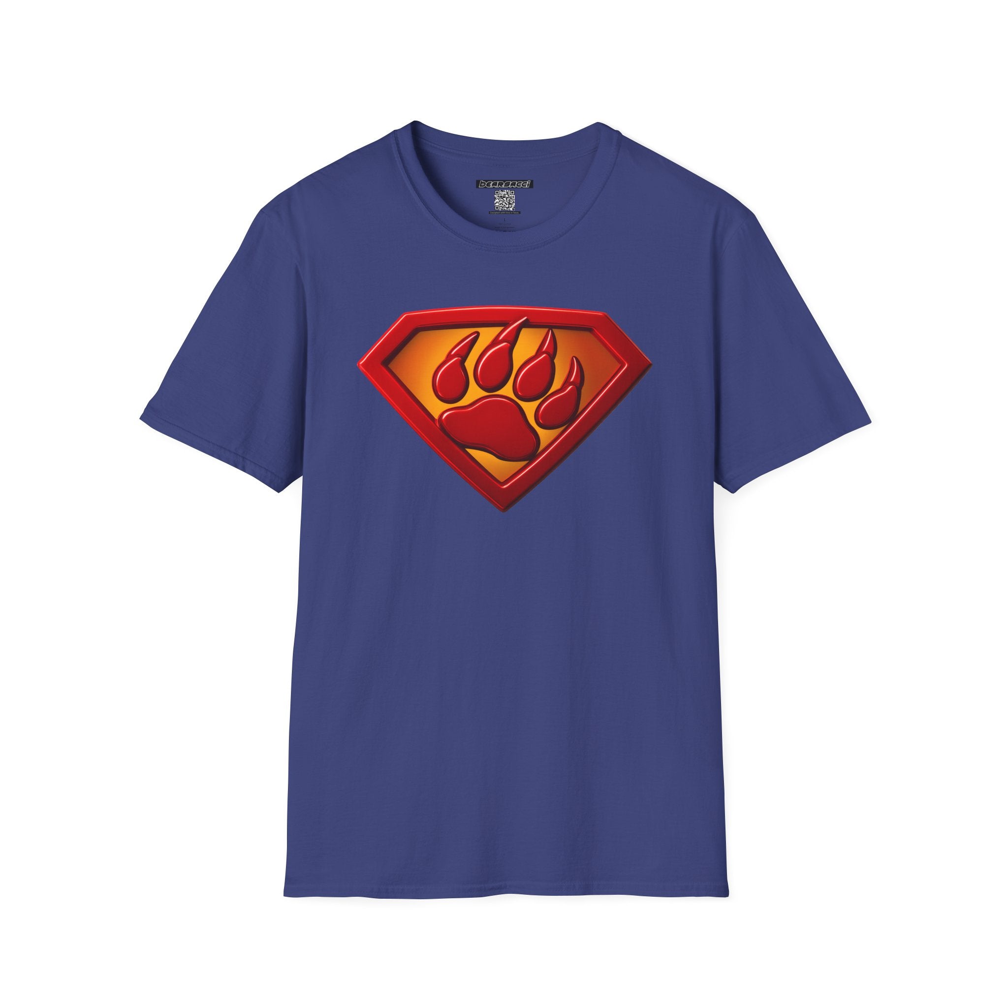 Bearmart®: Superbear │Softsyle T-shirt