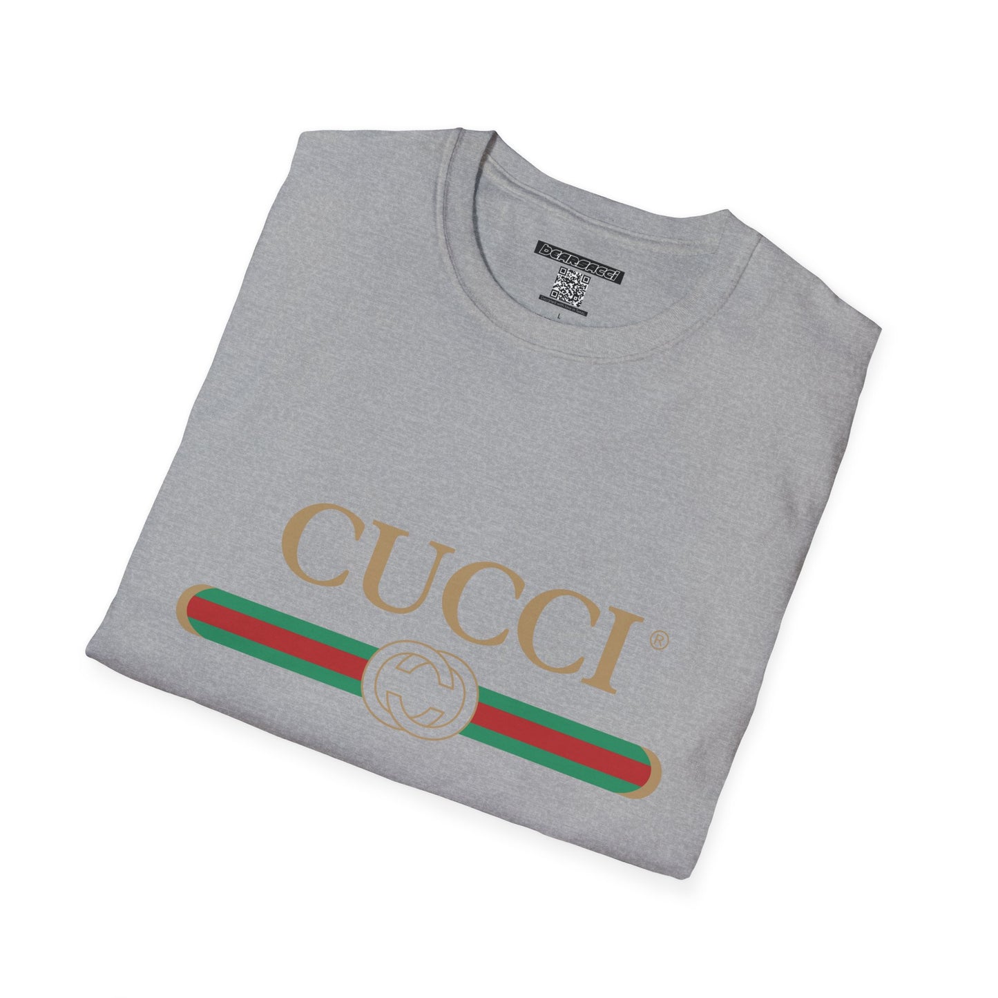 Fake Designer™ X SlutPride™: Cucci Classic│ Softsyle T-shirt