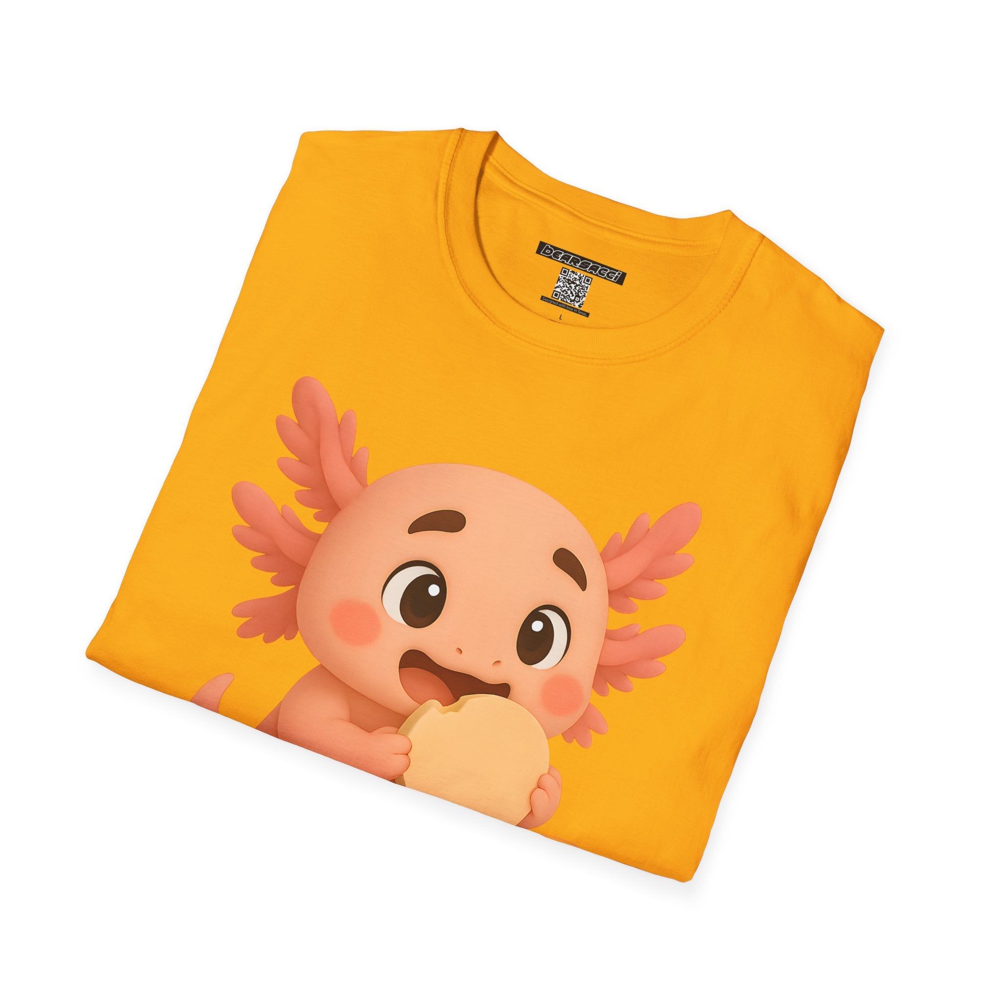 PeroLike X HyperPop®: Axolotl Mazapan │ Softsyle T-shirt