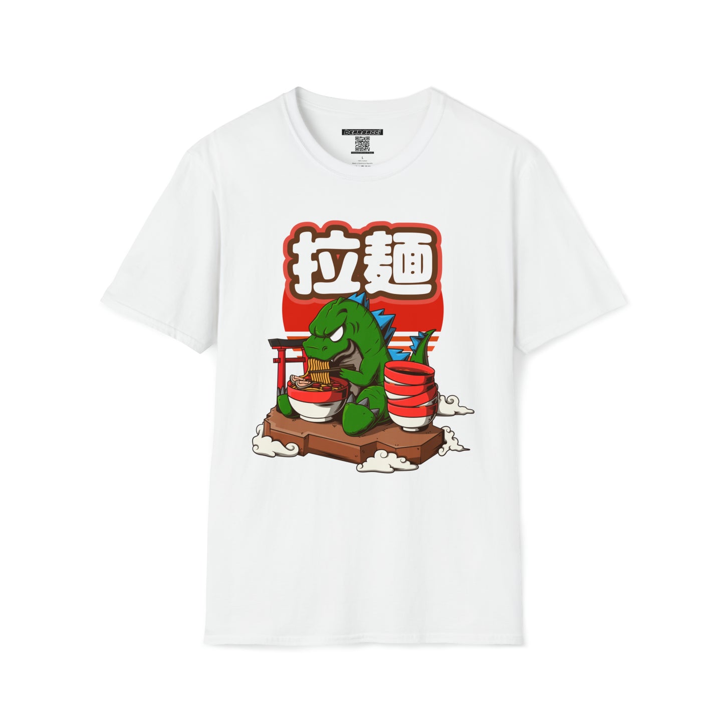 HyperPop™: RamenZilla │ Softsyle T-shirt